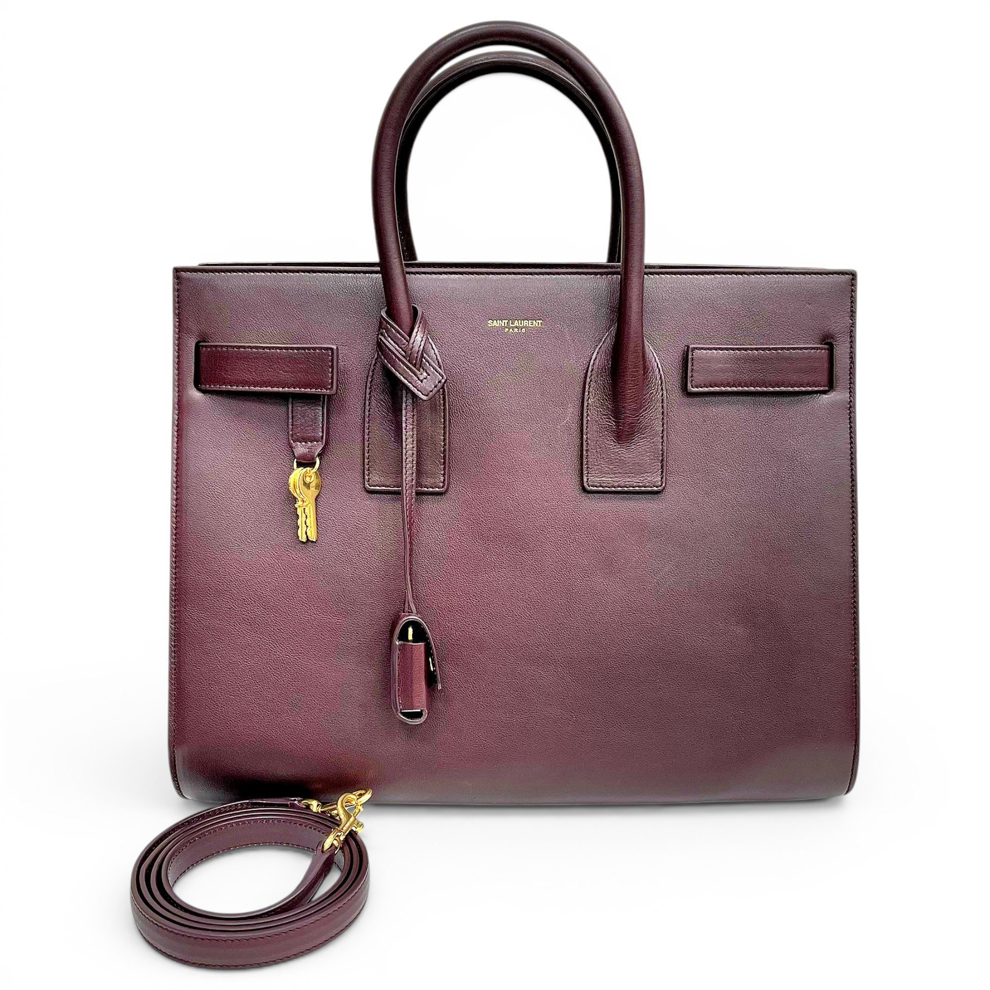 Sac de Jour leather handbag