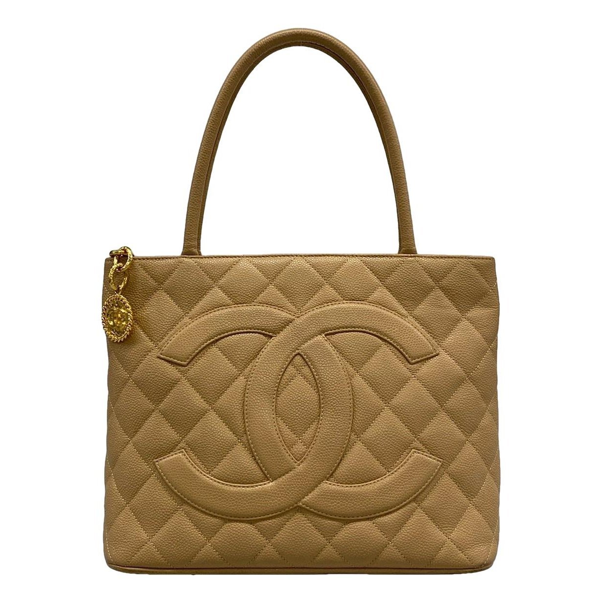 2.55 leather tote