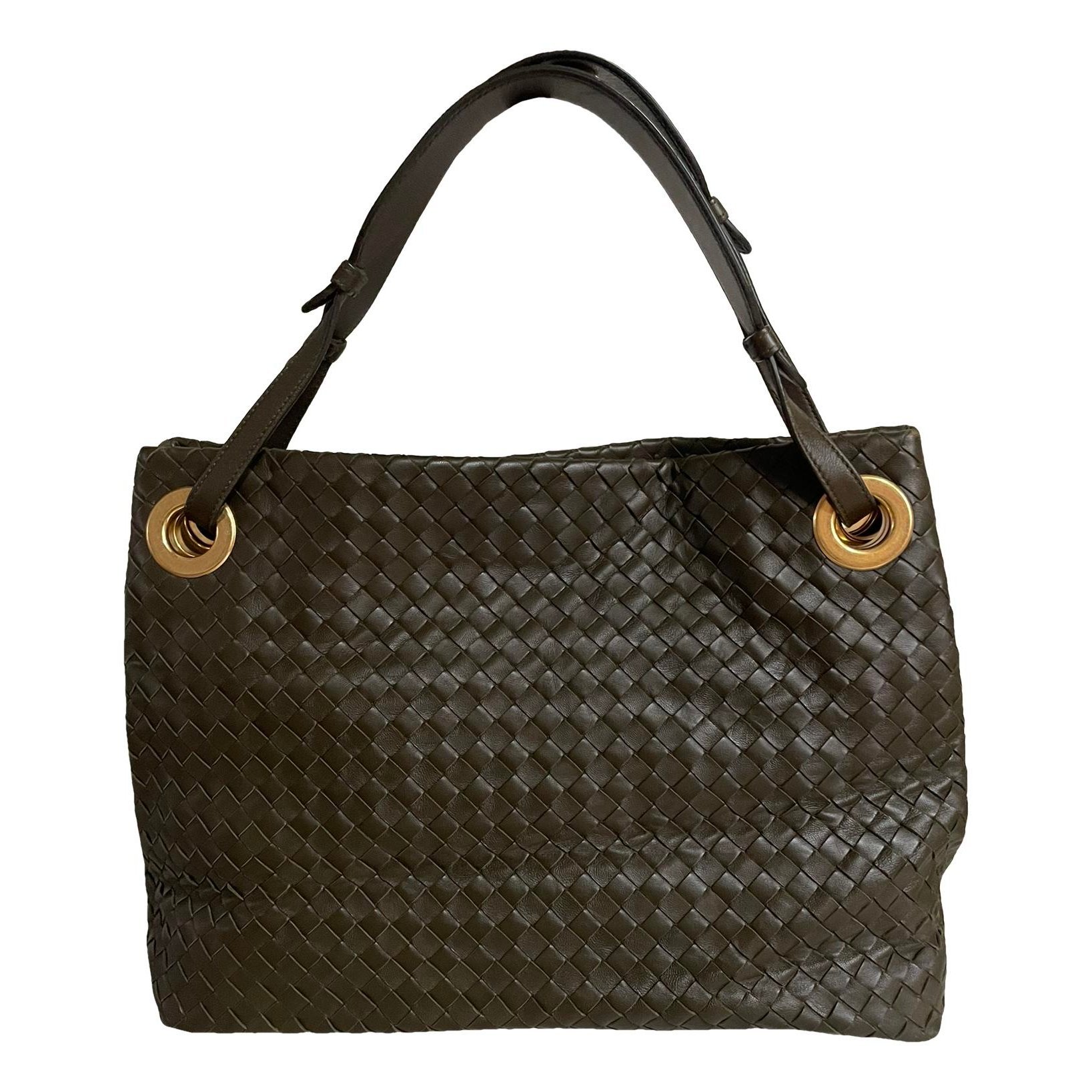 Garda leather handbag