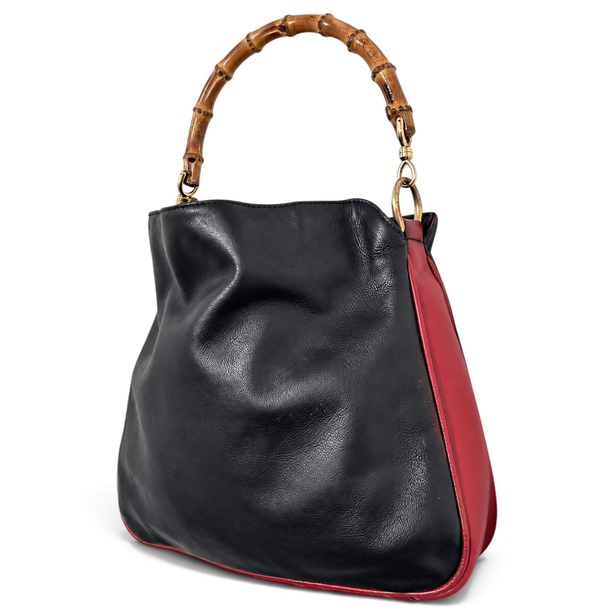 1955 leather handbag