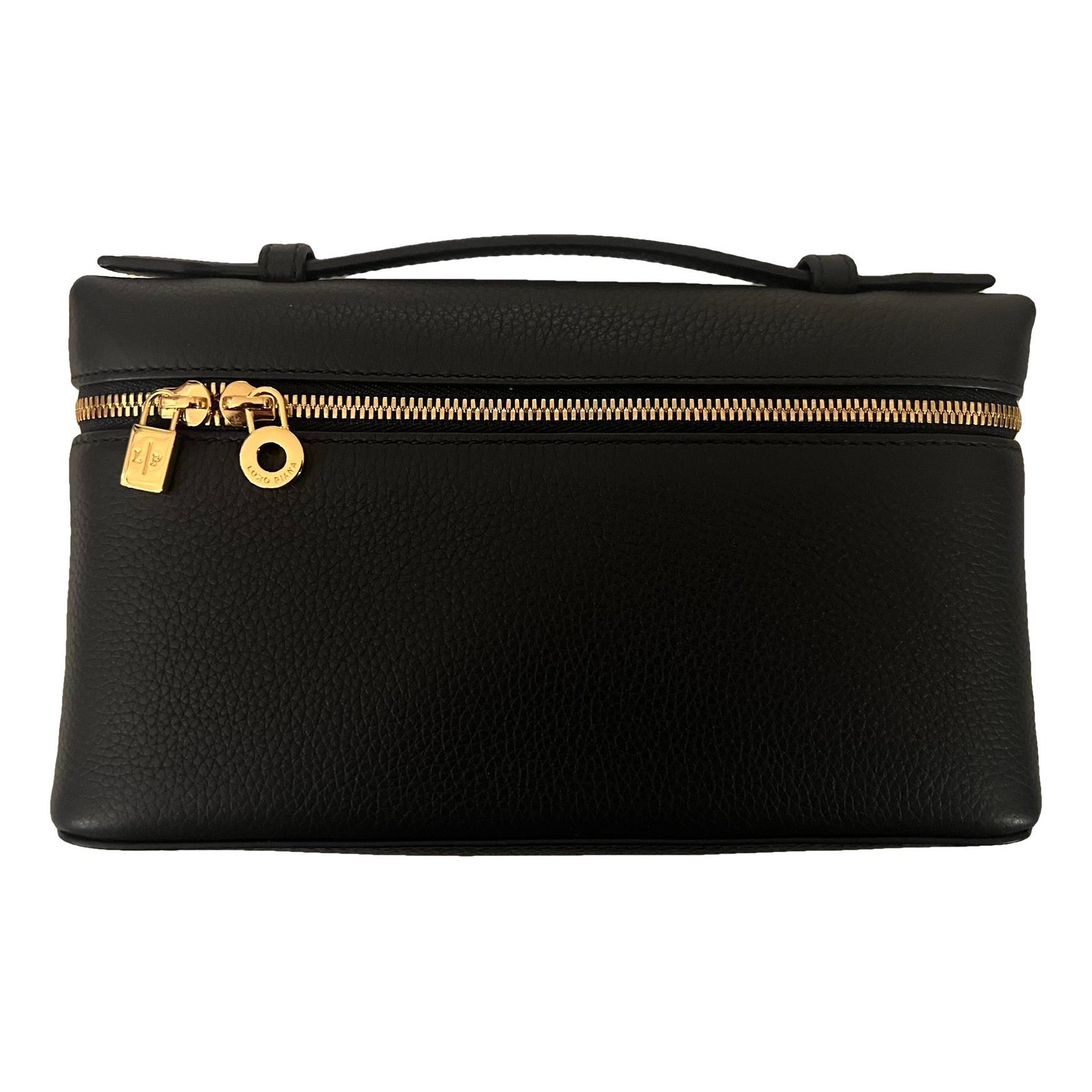 Loro Piana Extra Pocket leather handbag