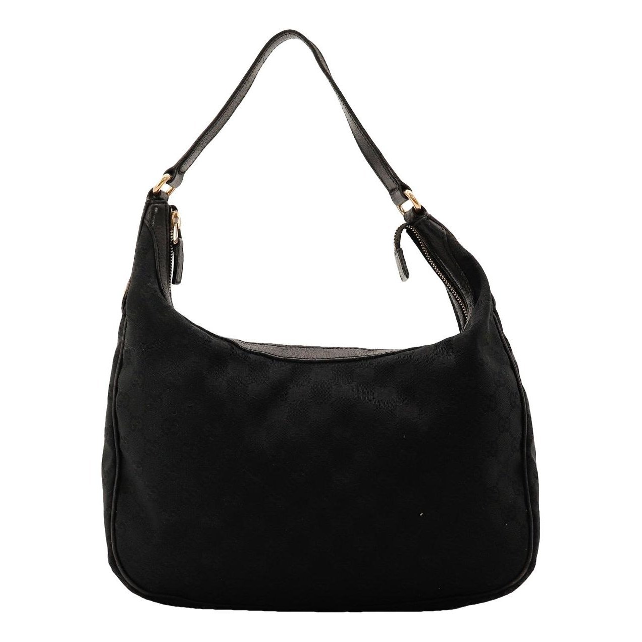 Hobo leather handbag