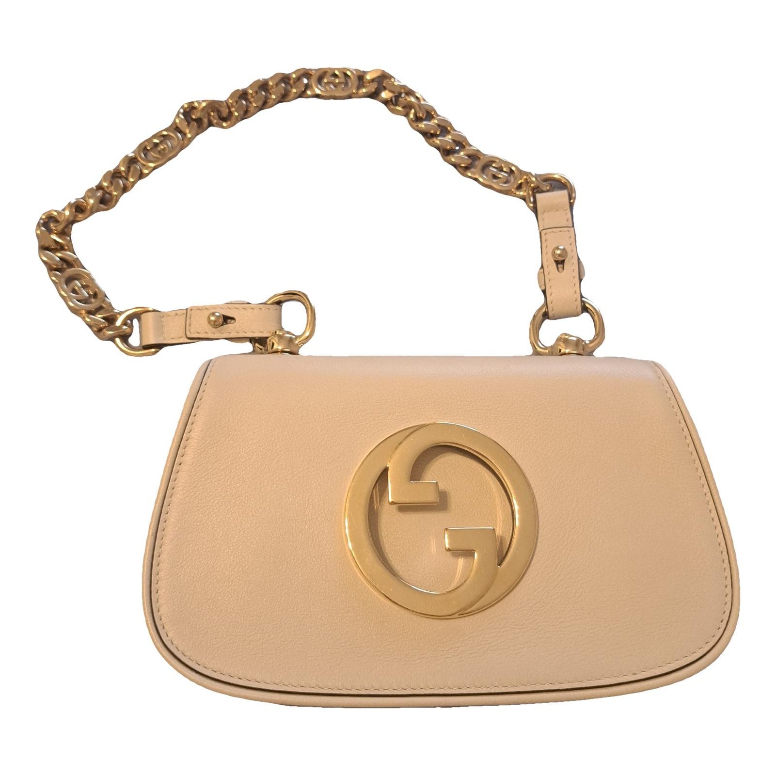 Blondie leather crossbody bag