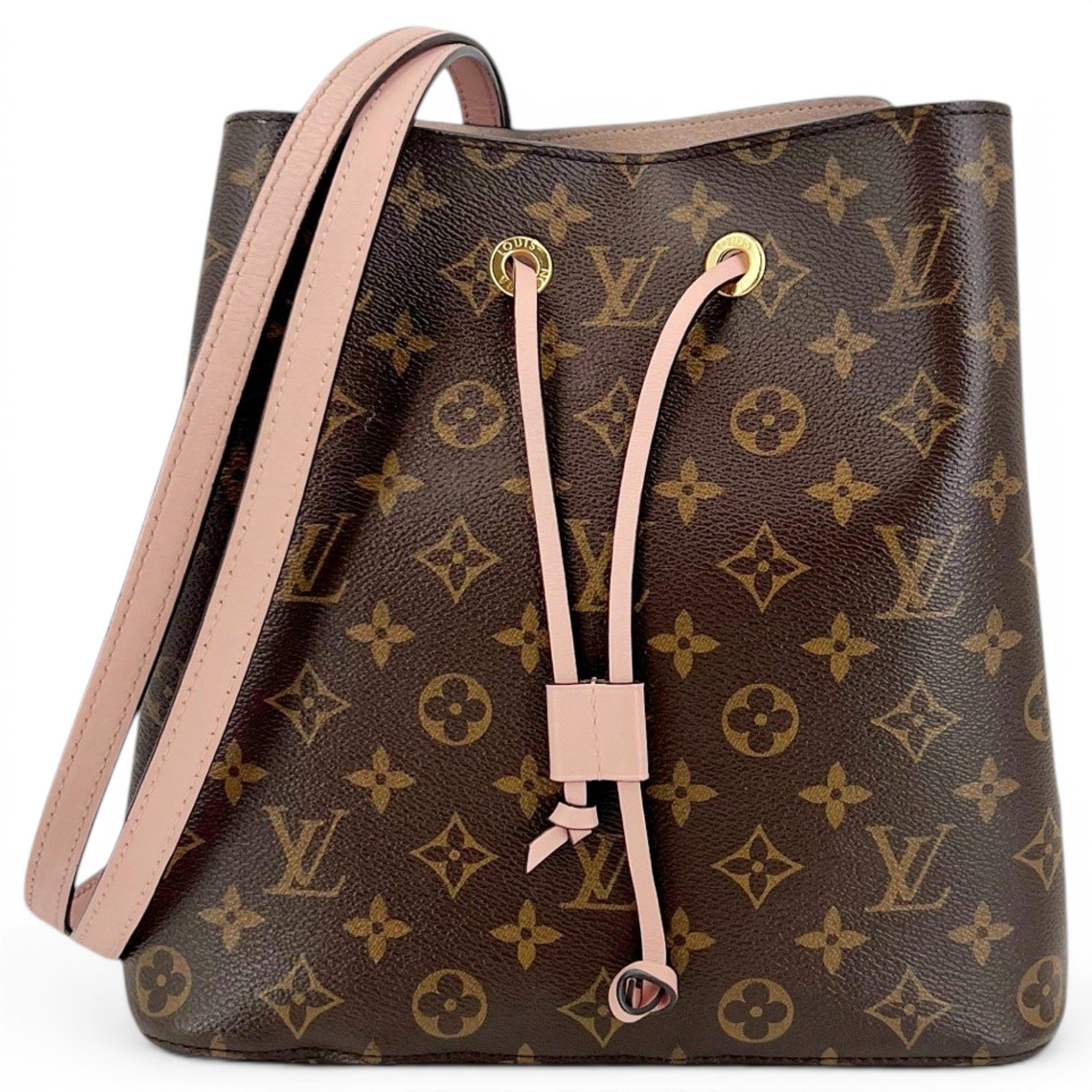 NéoNoé leather handbag