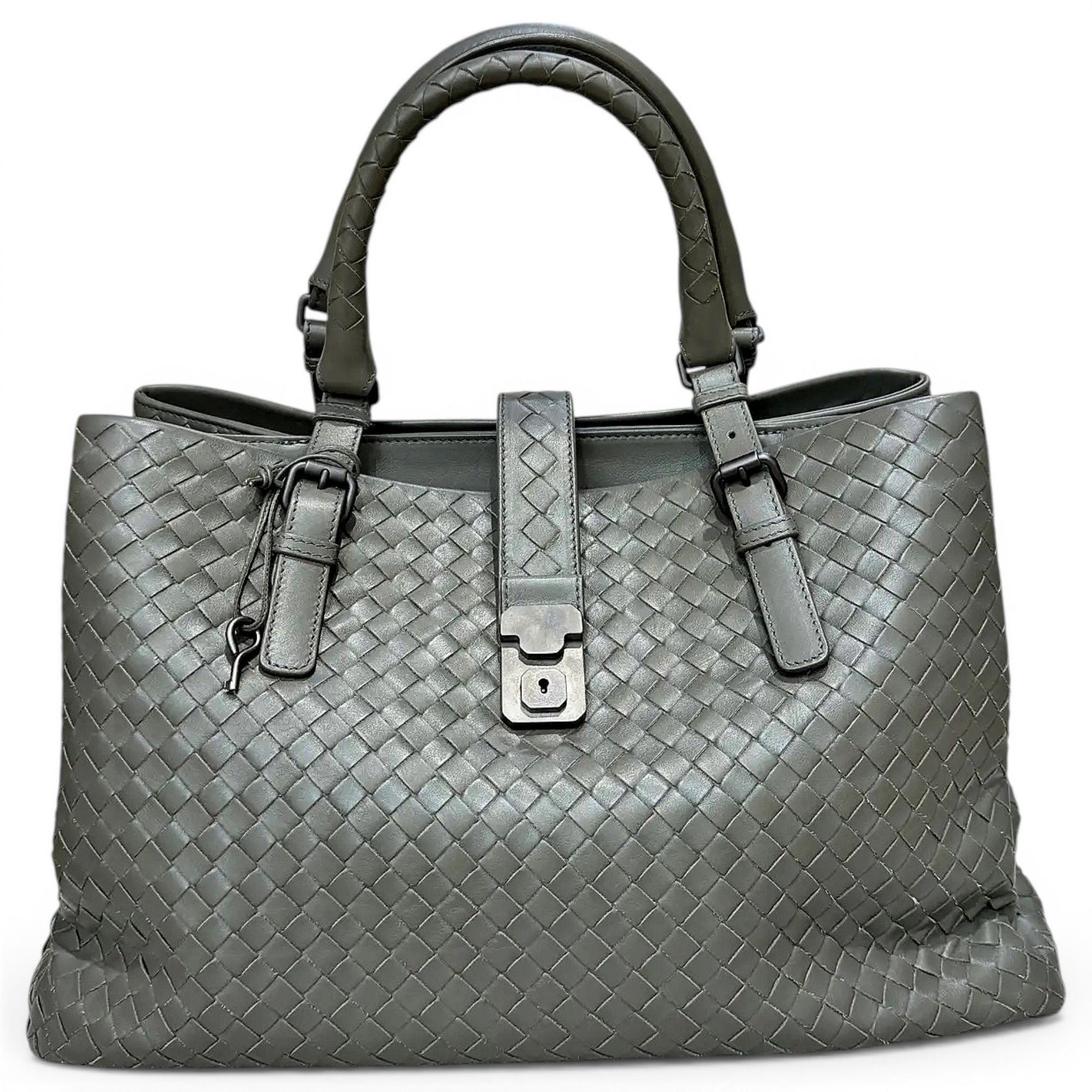 Roma leather handbag