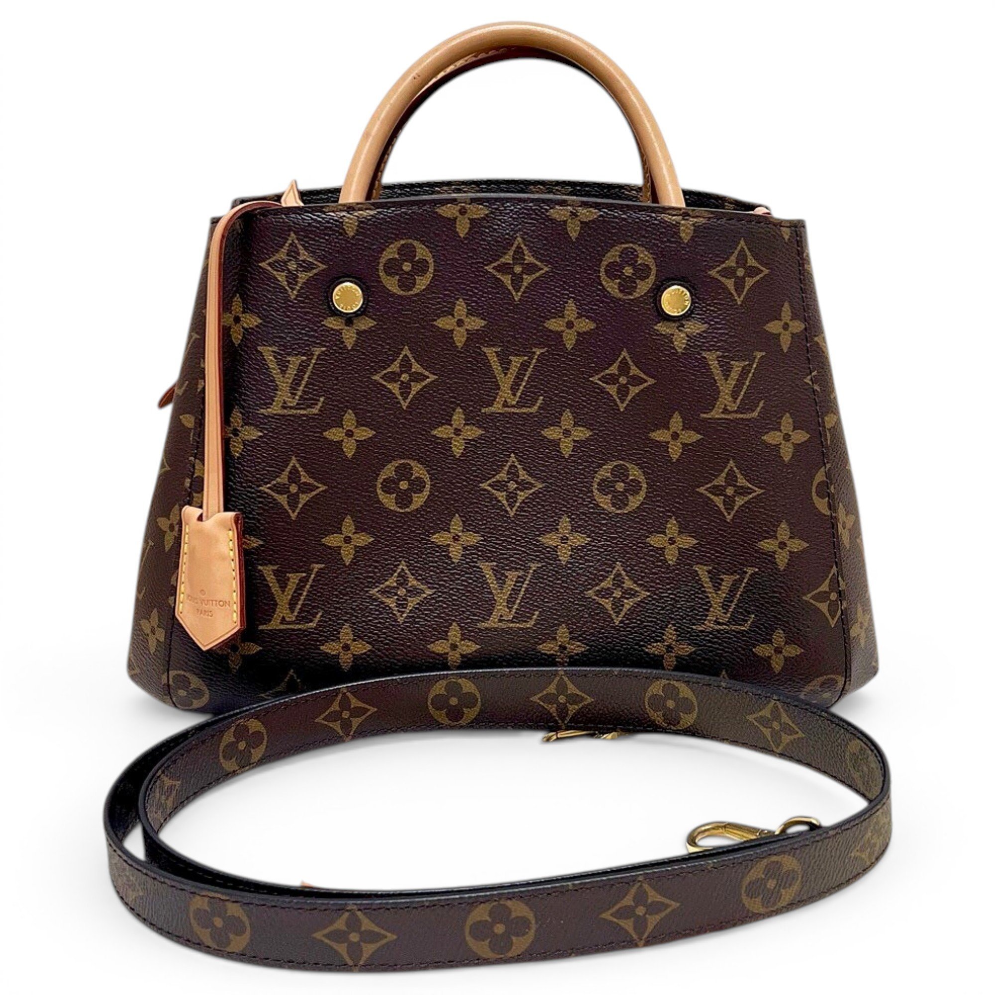 Montaigne leather handbag