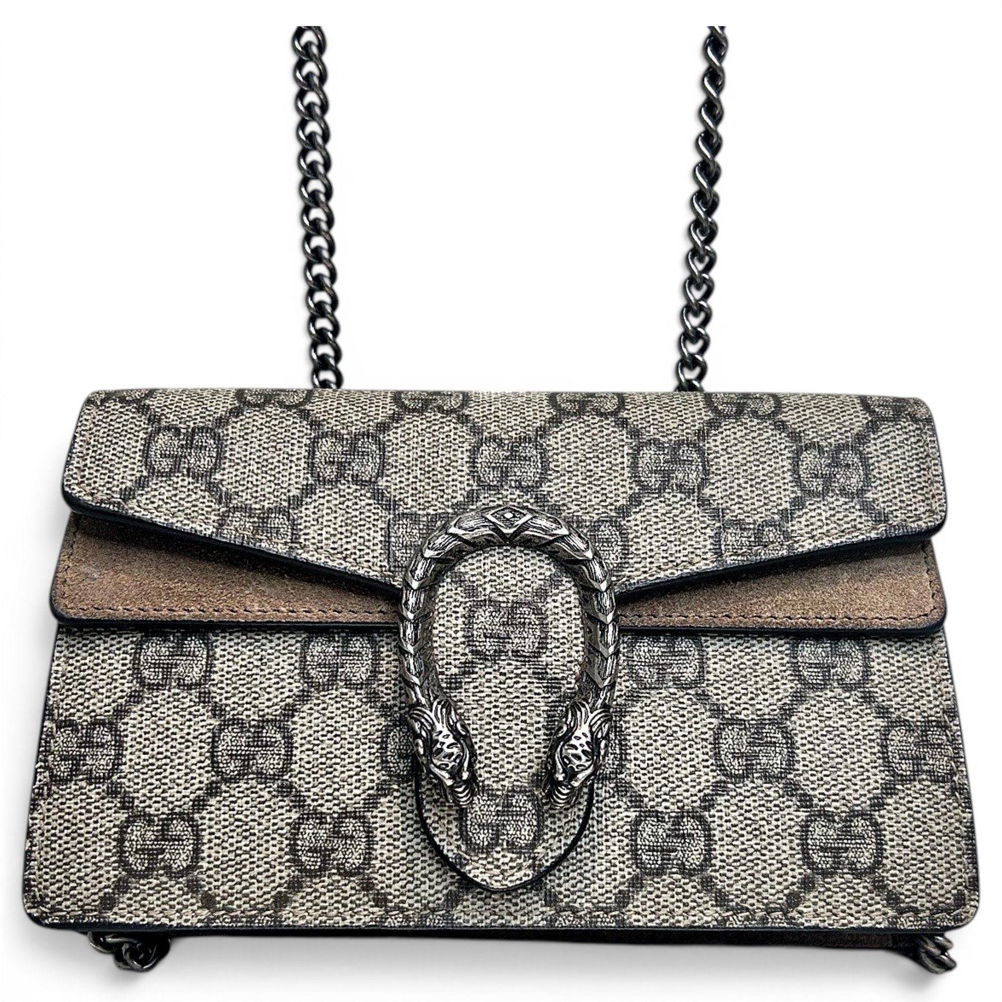 Dionysus leather handbag