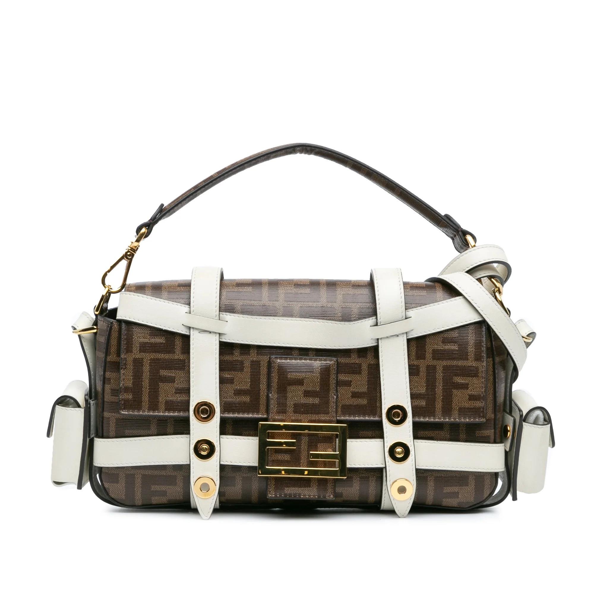 Fendi Baguette leather satchel