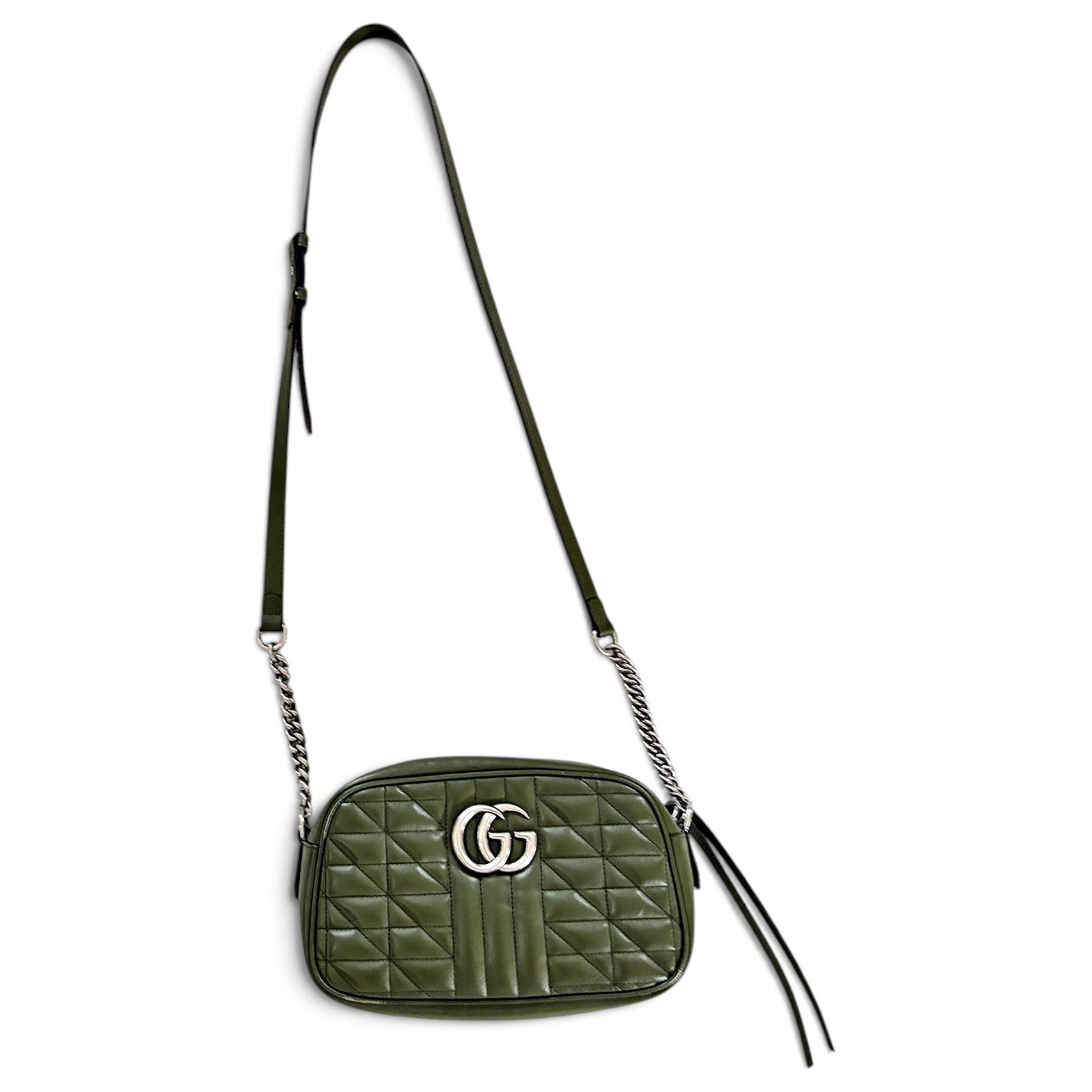 GG Marmont leather crossbody bag