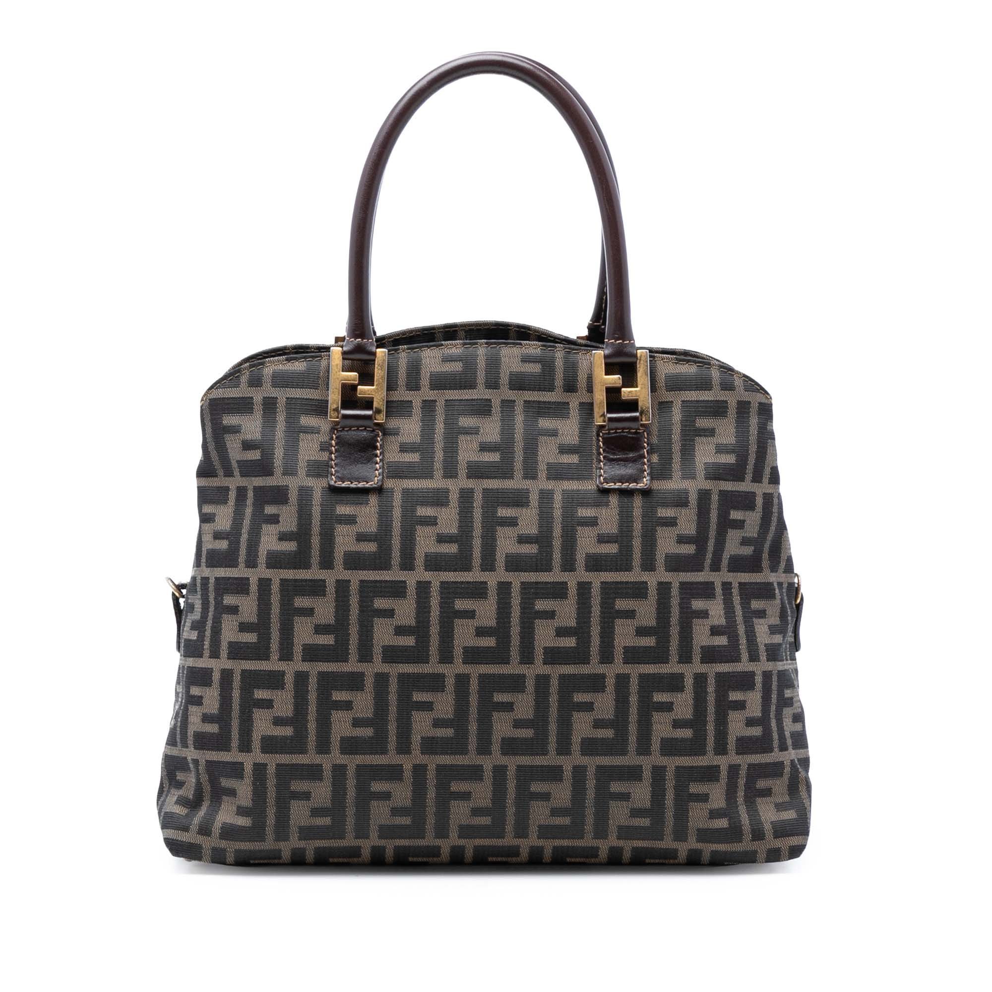 Leather satchel