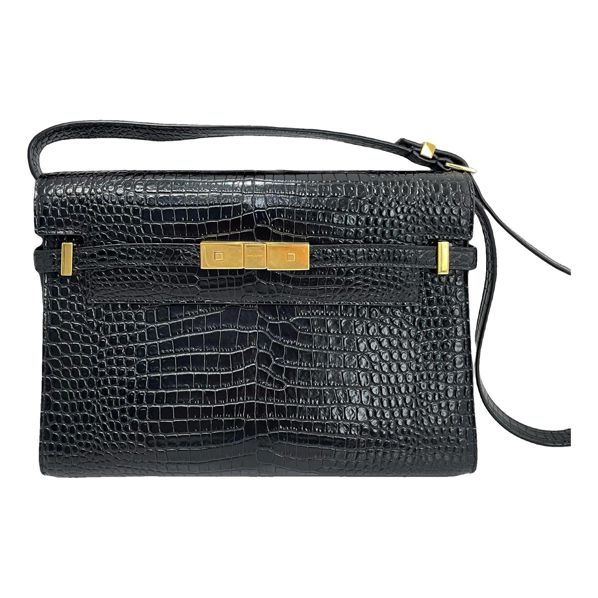 Manhattan leather handbag