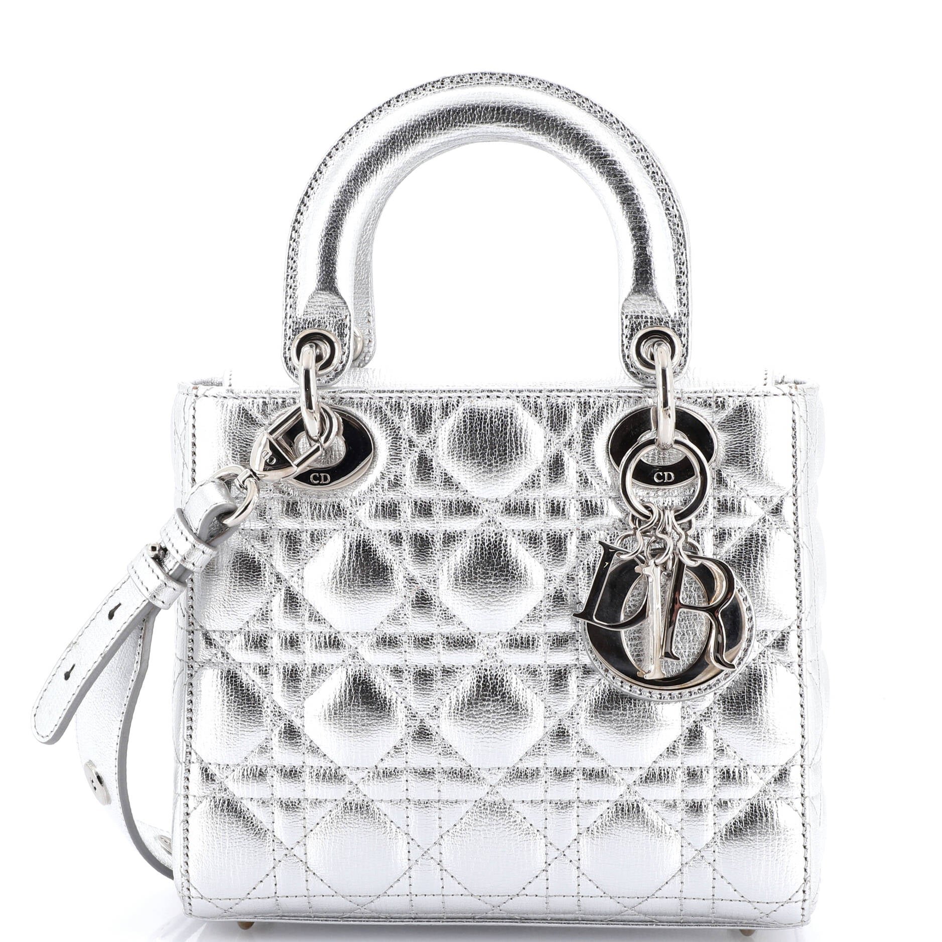 Dior My Lady Dior Bag Cannage Quilt Lambskin