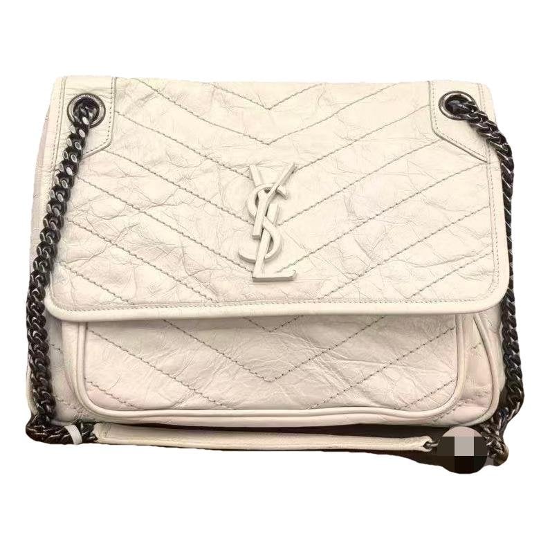 Mini Niki leather handbag