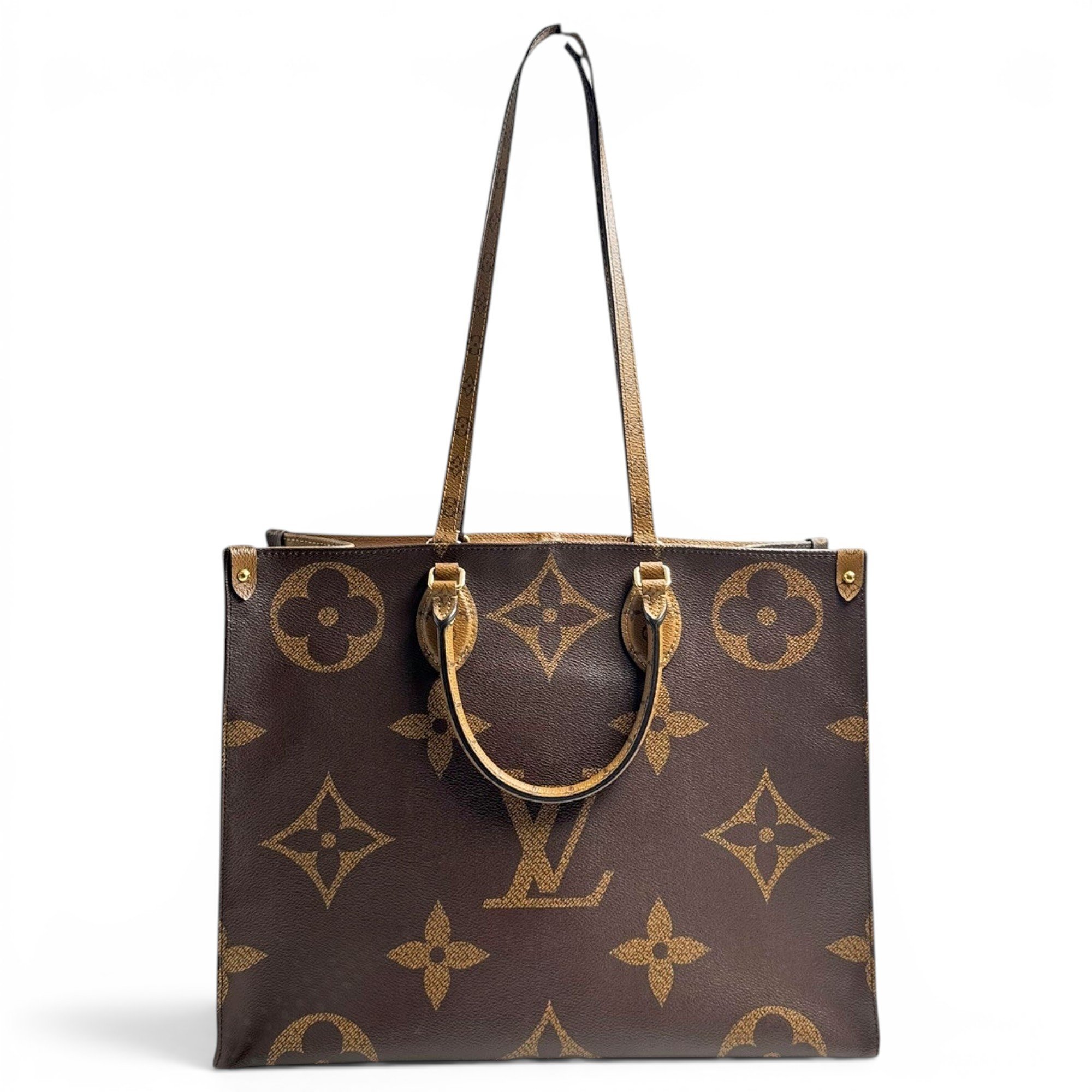 Onthego leather handbag