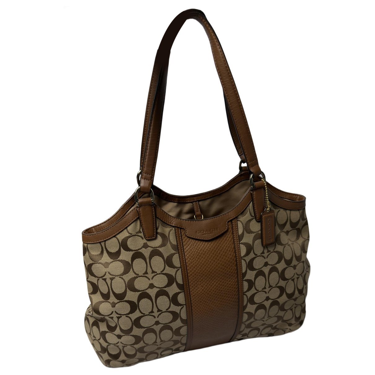 Signature Sufflette cloth tote