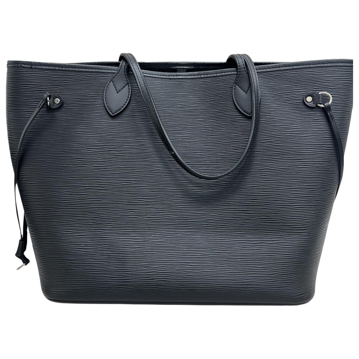 Neverfull leather tote