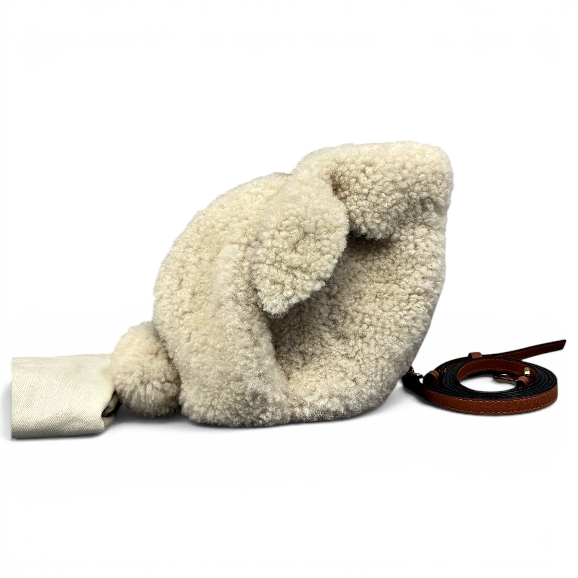 Cashmere handbag