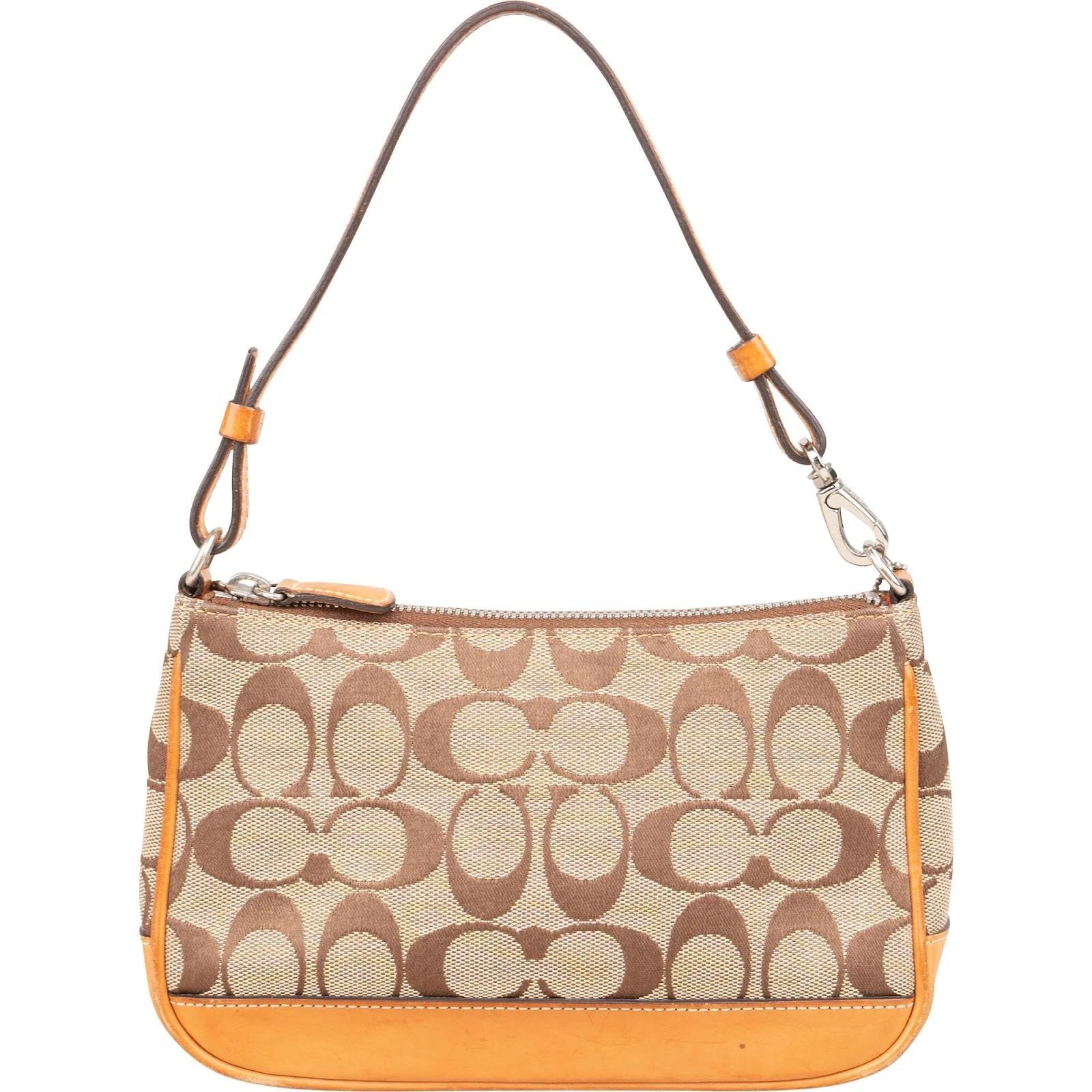 Signature Sufflette leather handbag