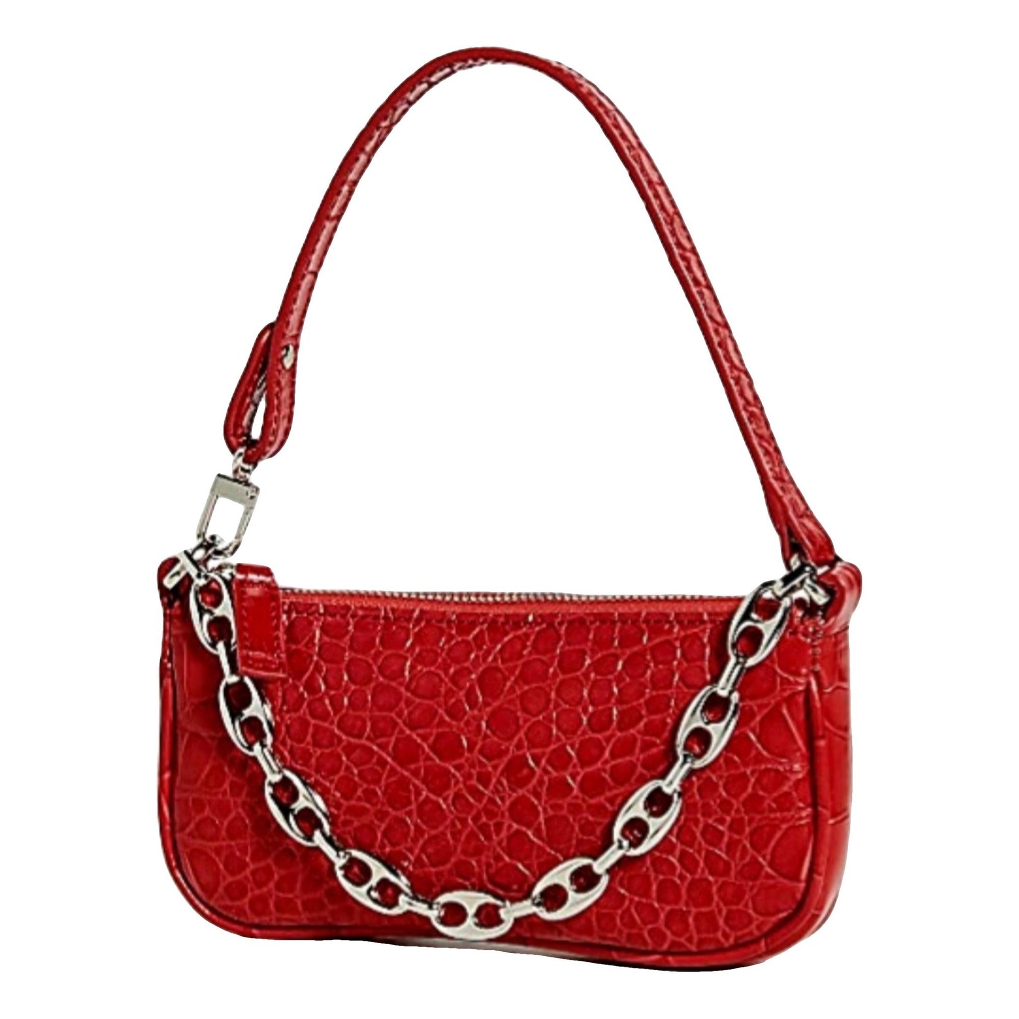 By Far Rachel leather handbag