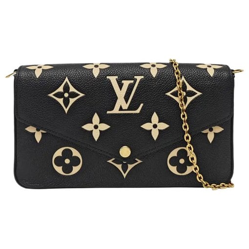 Félicie leather crossbody bag