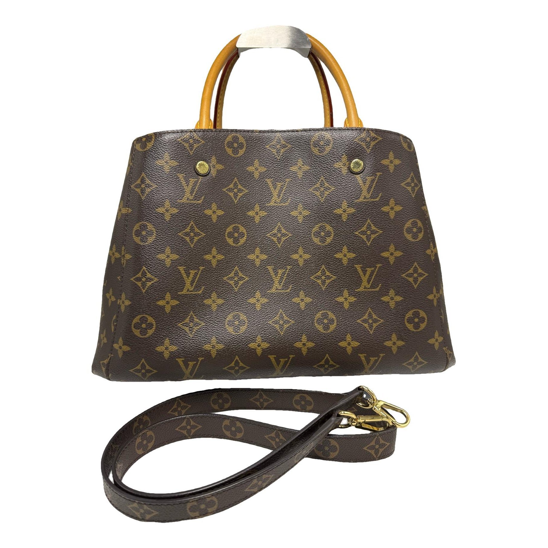 Montaigne leather handbag