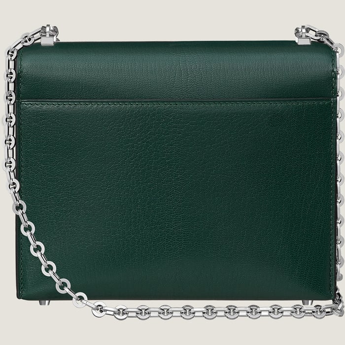 Vert Cyprès Verrou Chaine Mini Bag