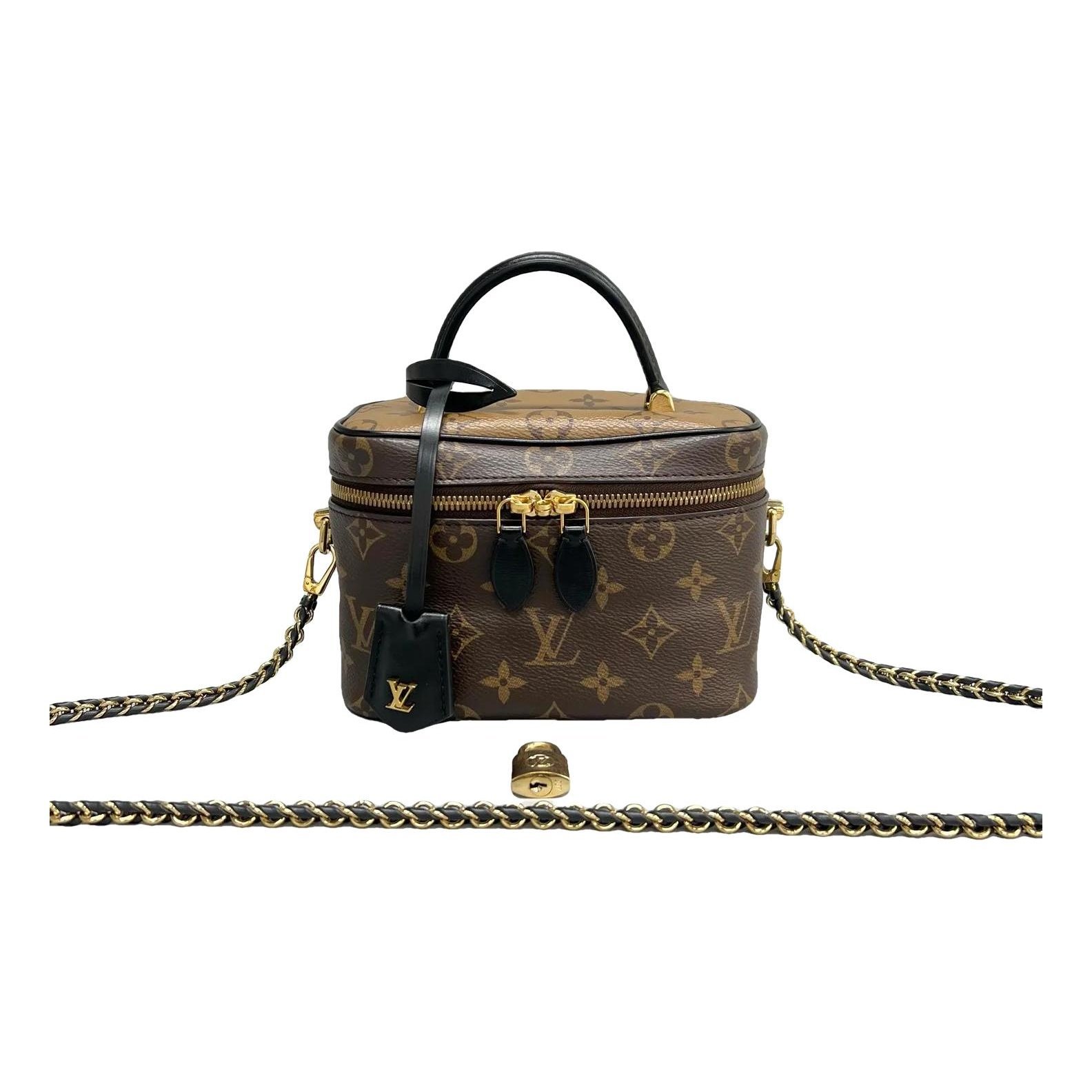 Vanity cloth mini bag