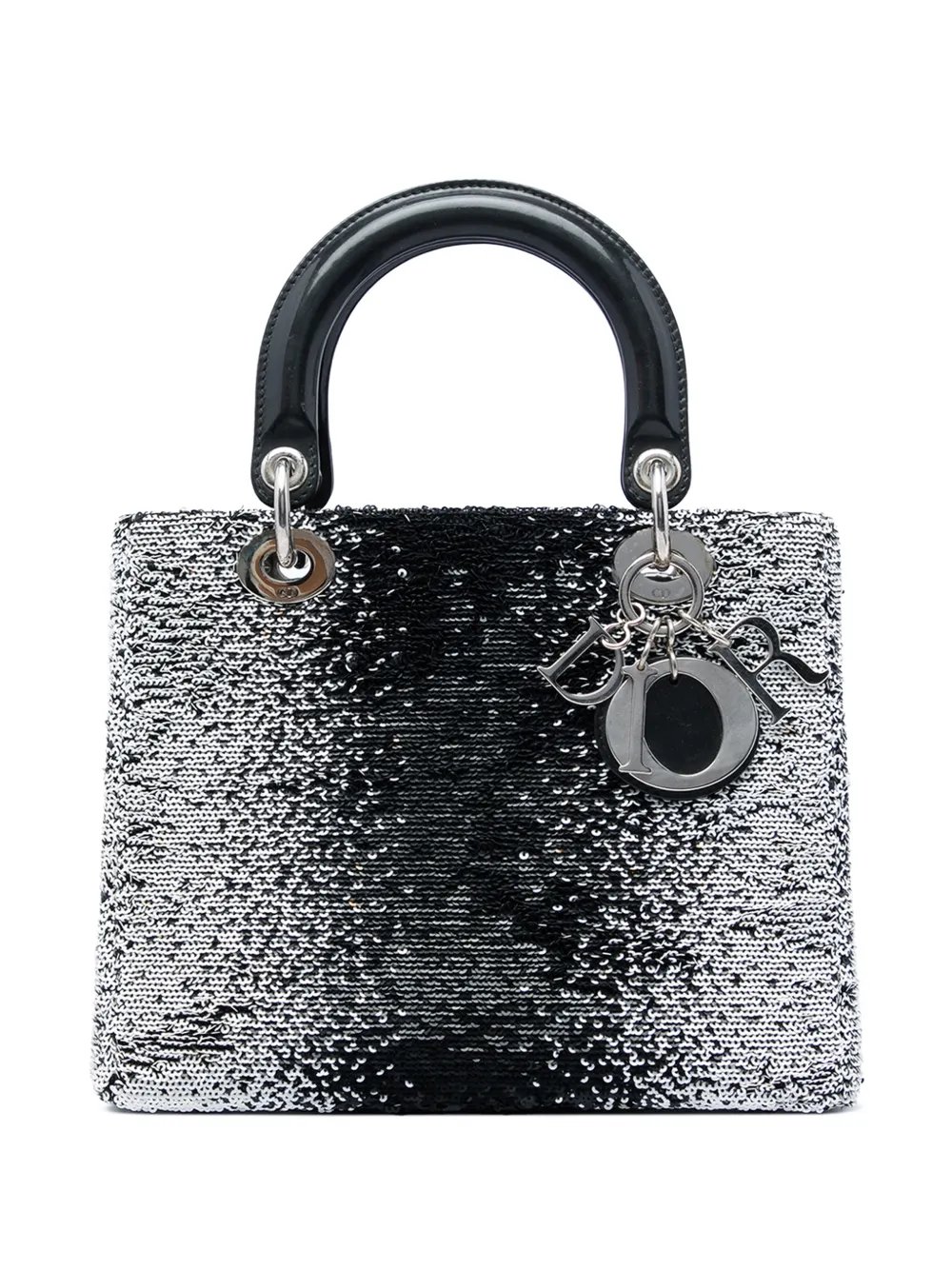 2013 Medium Sequins Lady Dior satchel