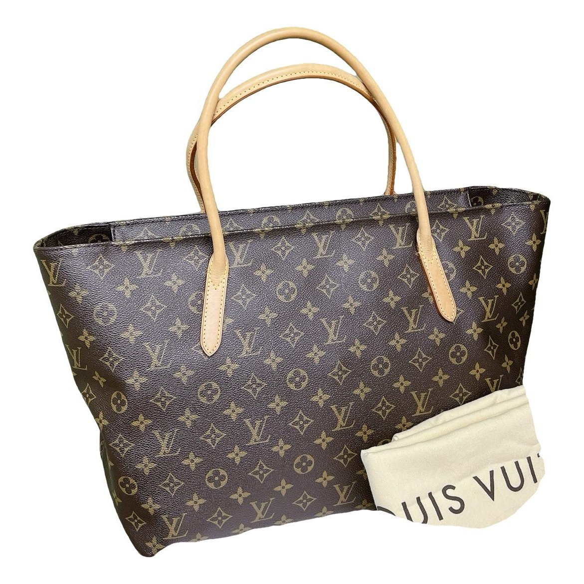 Raspail leather handbag
