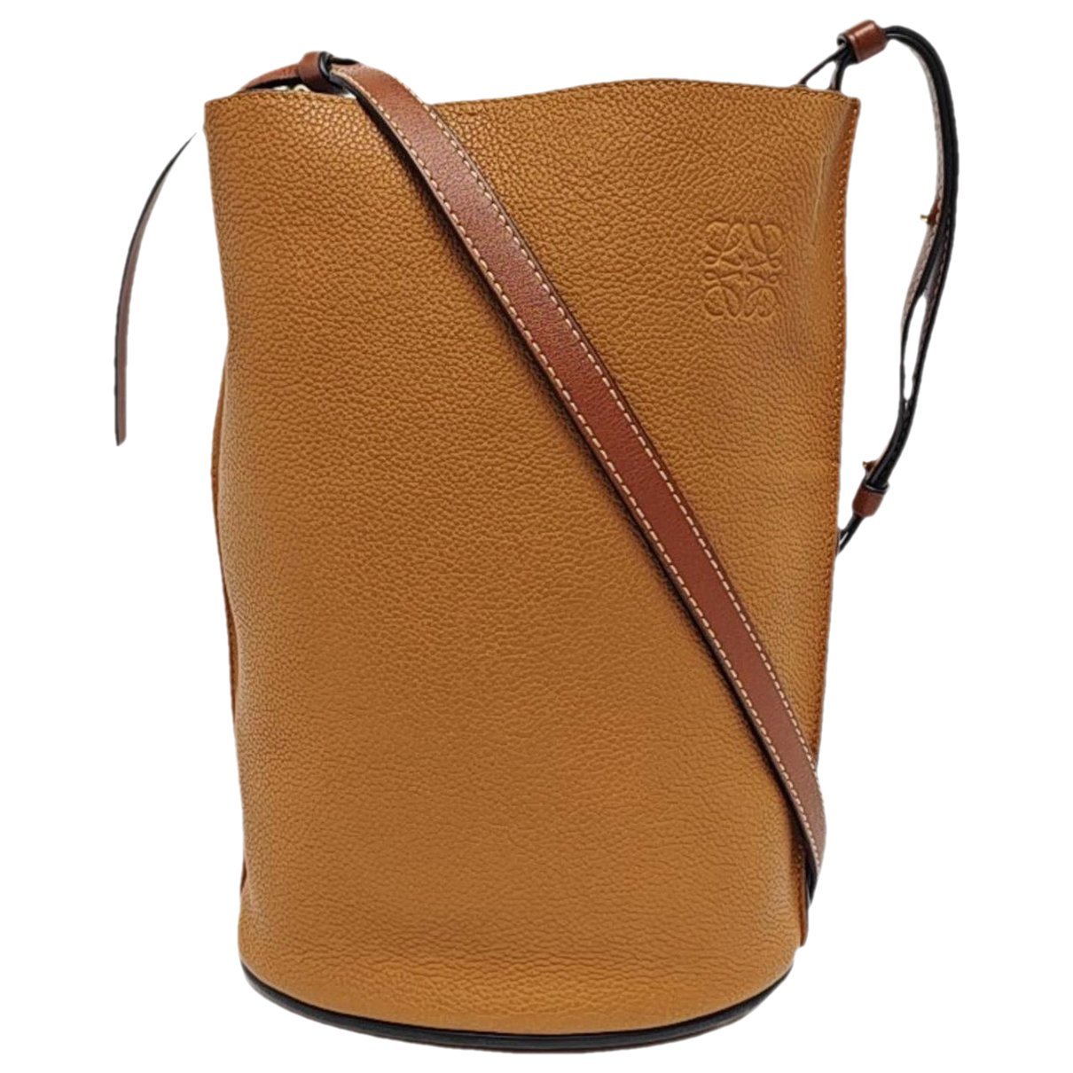 Gate leather crossbody bag