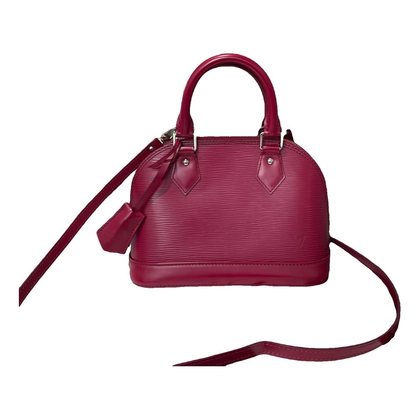 Alma BB leather handbag