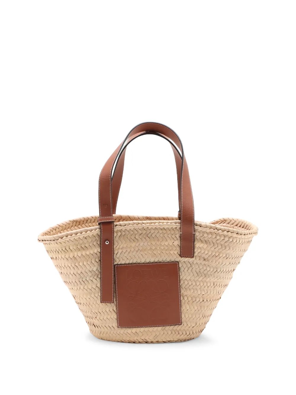 2010-2026 Medium Raffia Basket tote bag