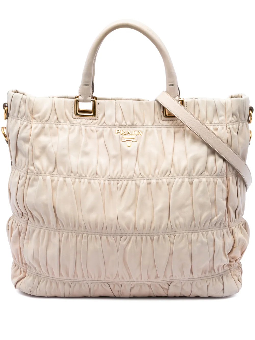2010-2026 Nappa Gaufre satchel