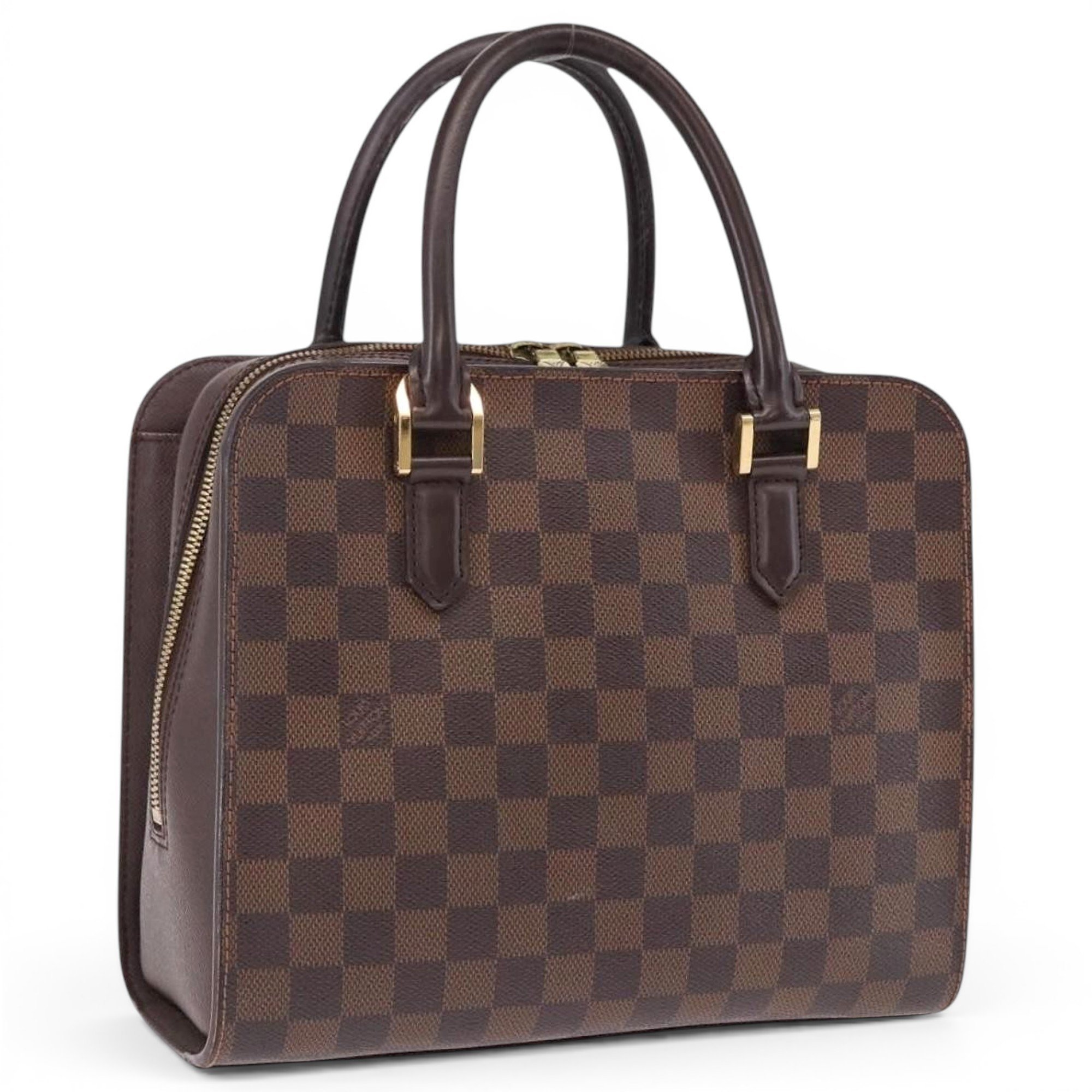 Triana leather handbag