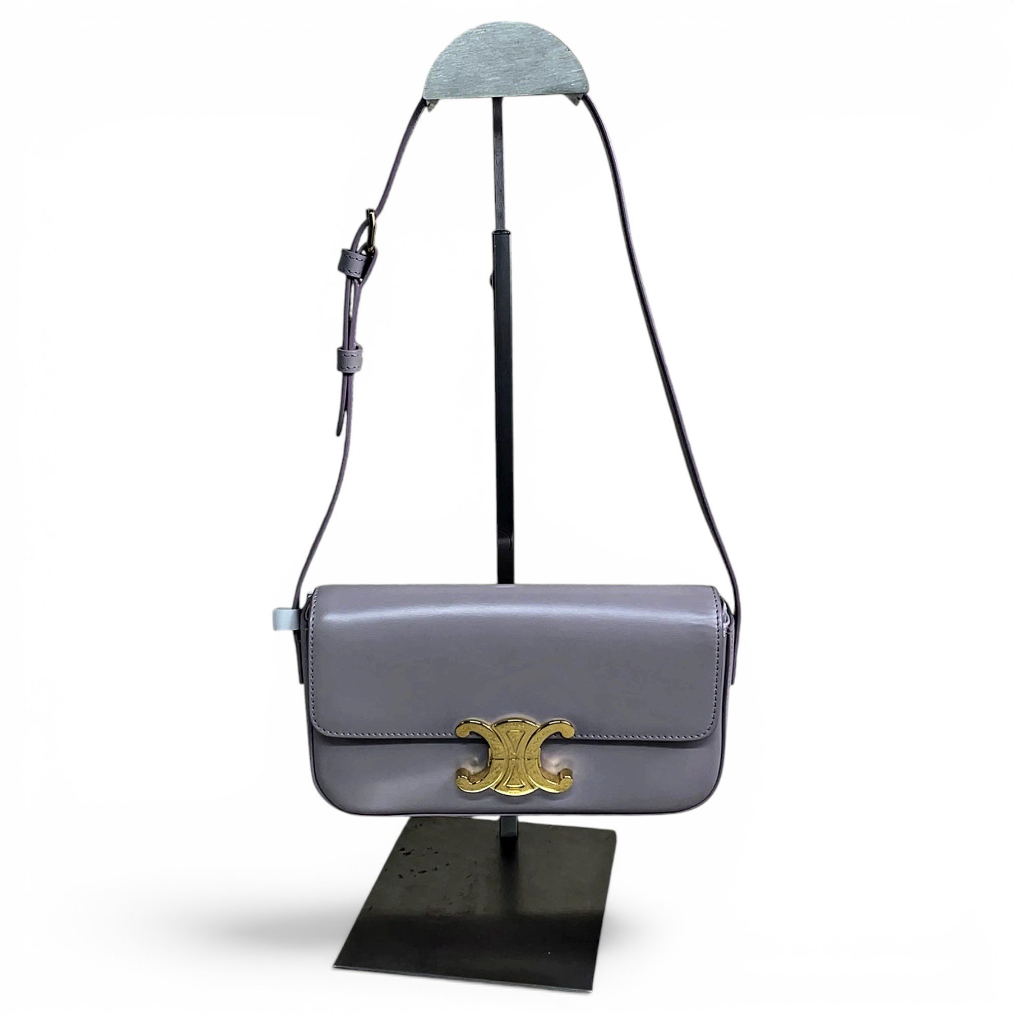 Celine Triomphe leather handbag