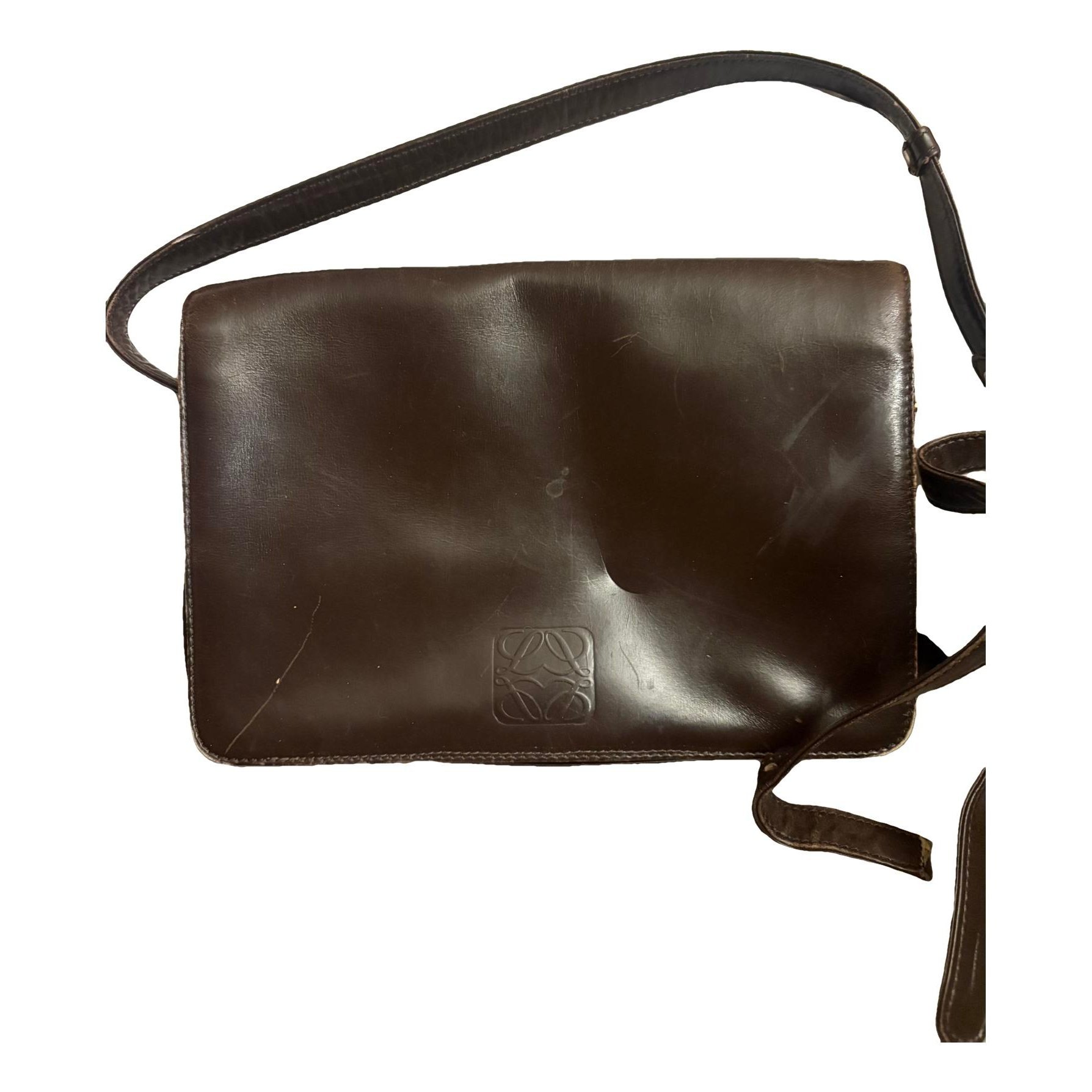 Animals leather handbag