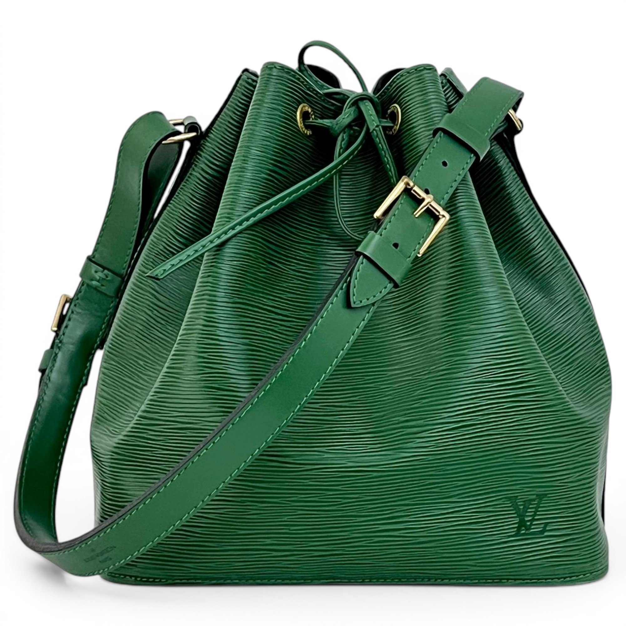 Noé leather handbag