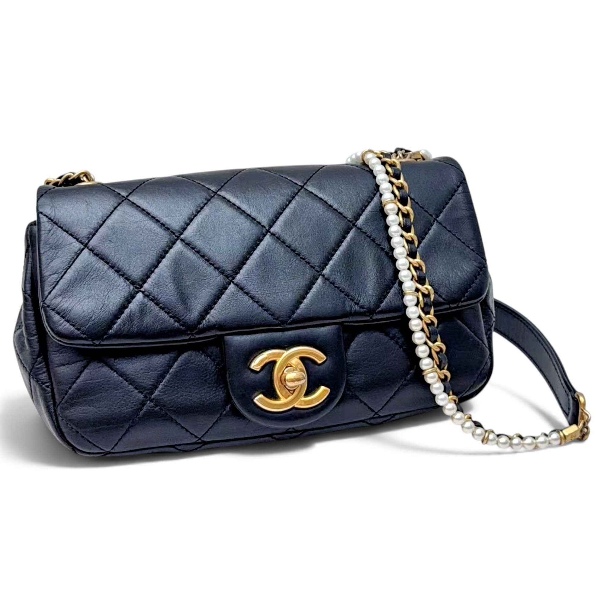 Timeless/Classique leather handbag