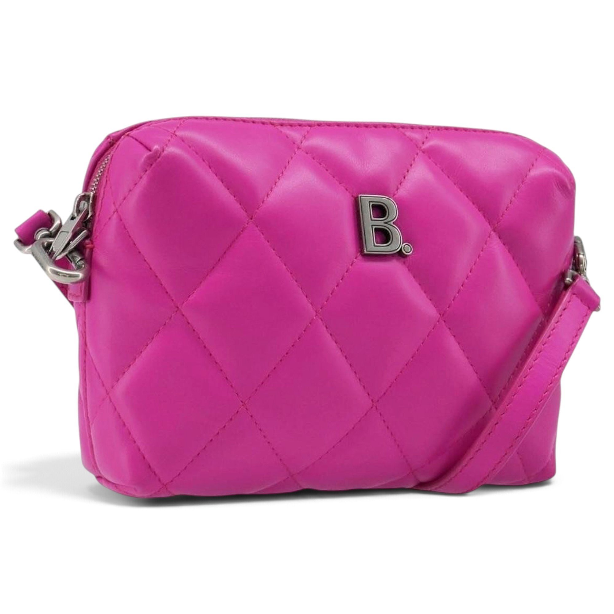 Touch Puffy leather crossbody bag