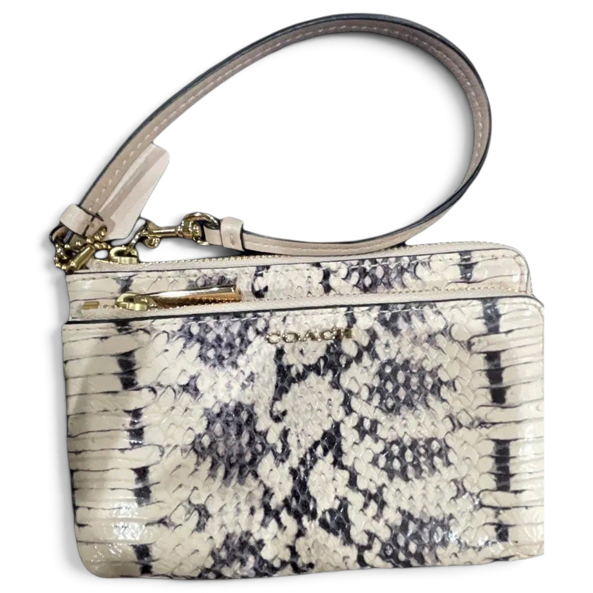 Python clutch bag