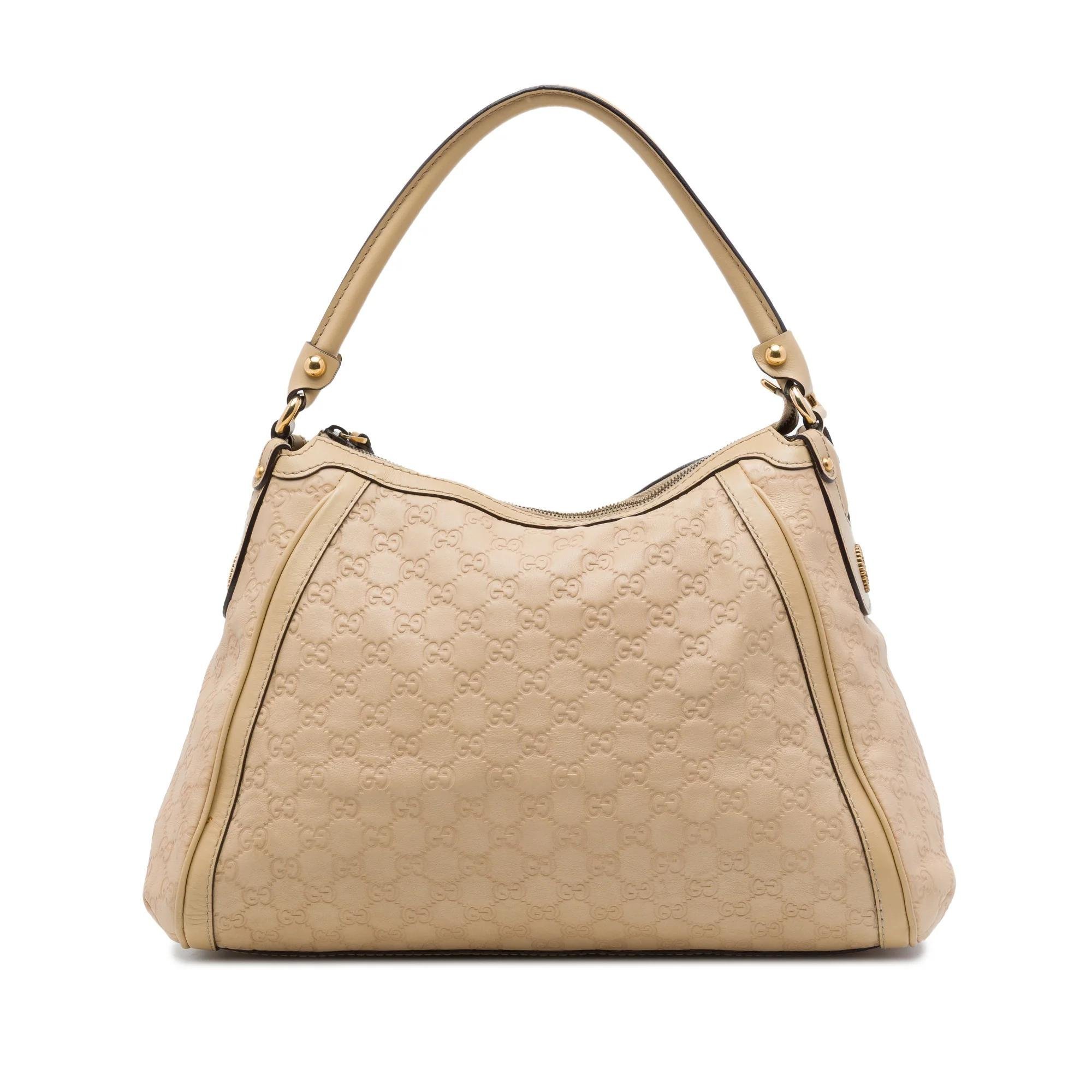 Scarlett pony-style calfskin handbag