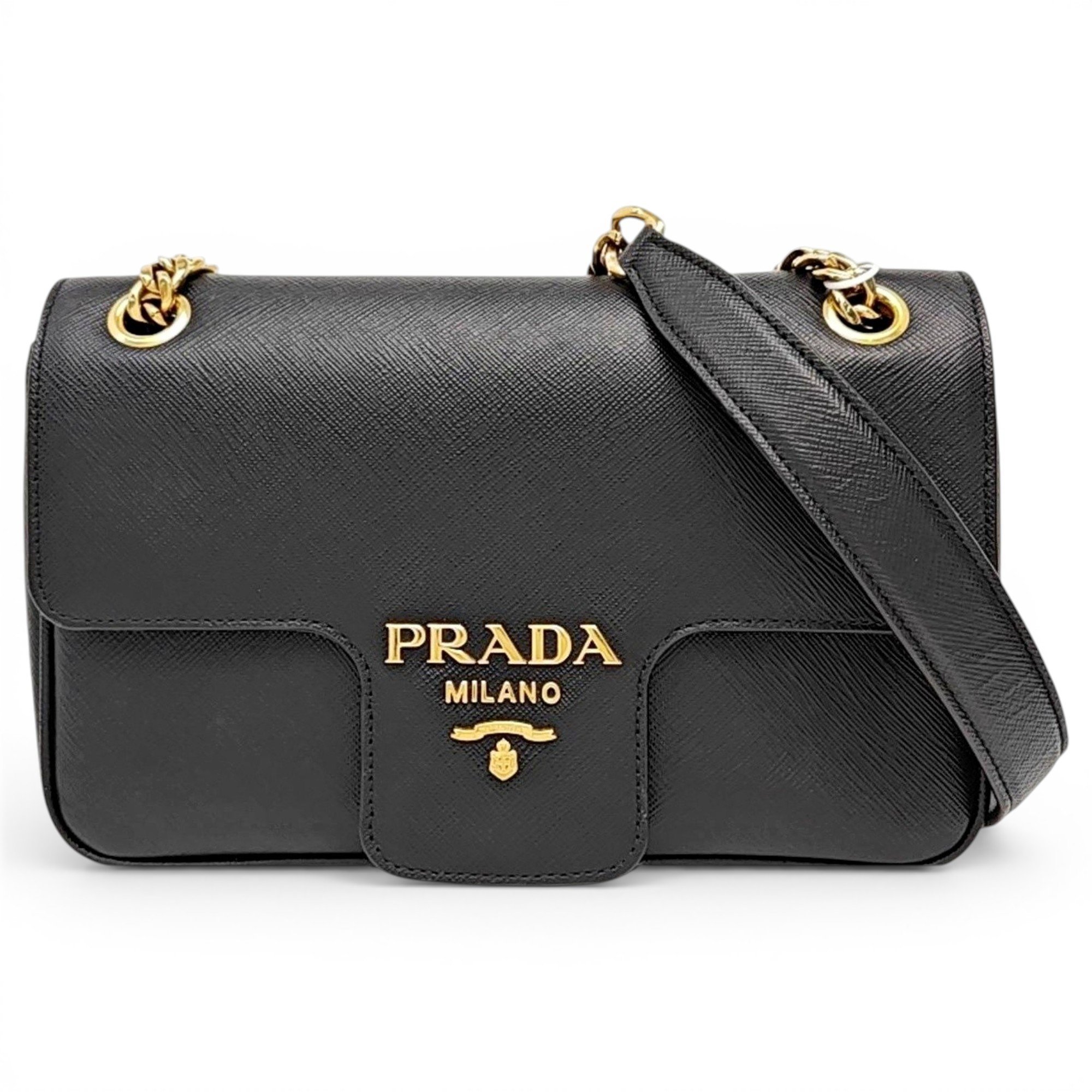Sidonie leather handbag