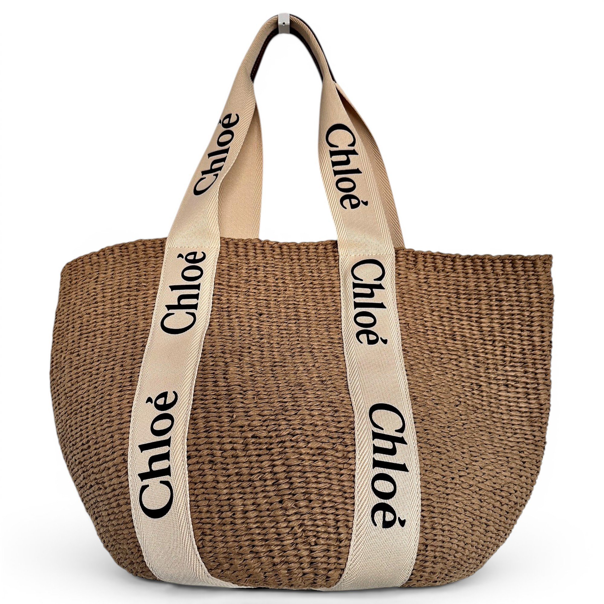 Woody Basket tote