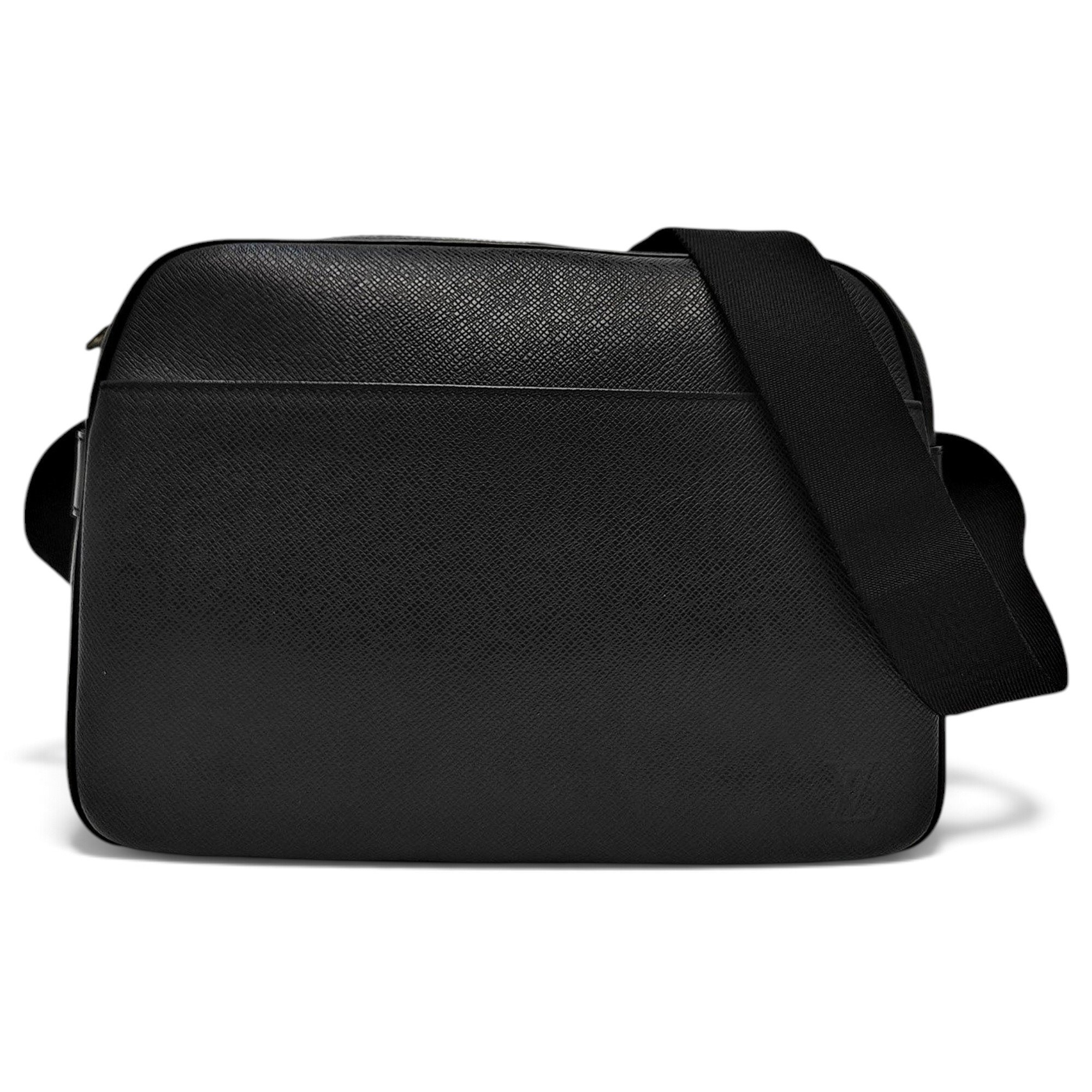 Reporter leather handbag