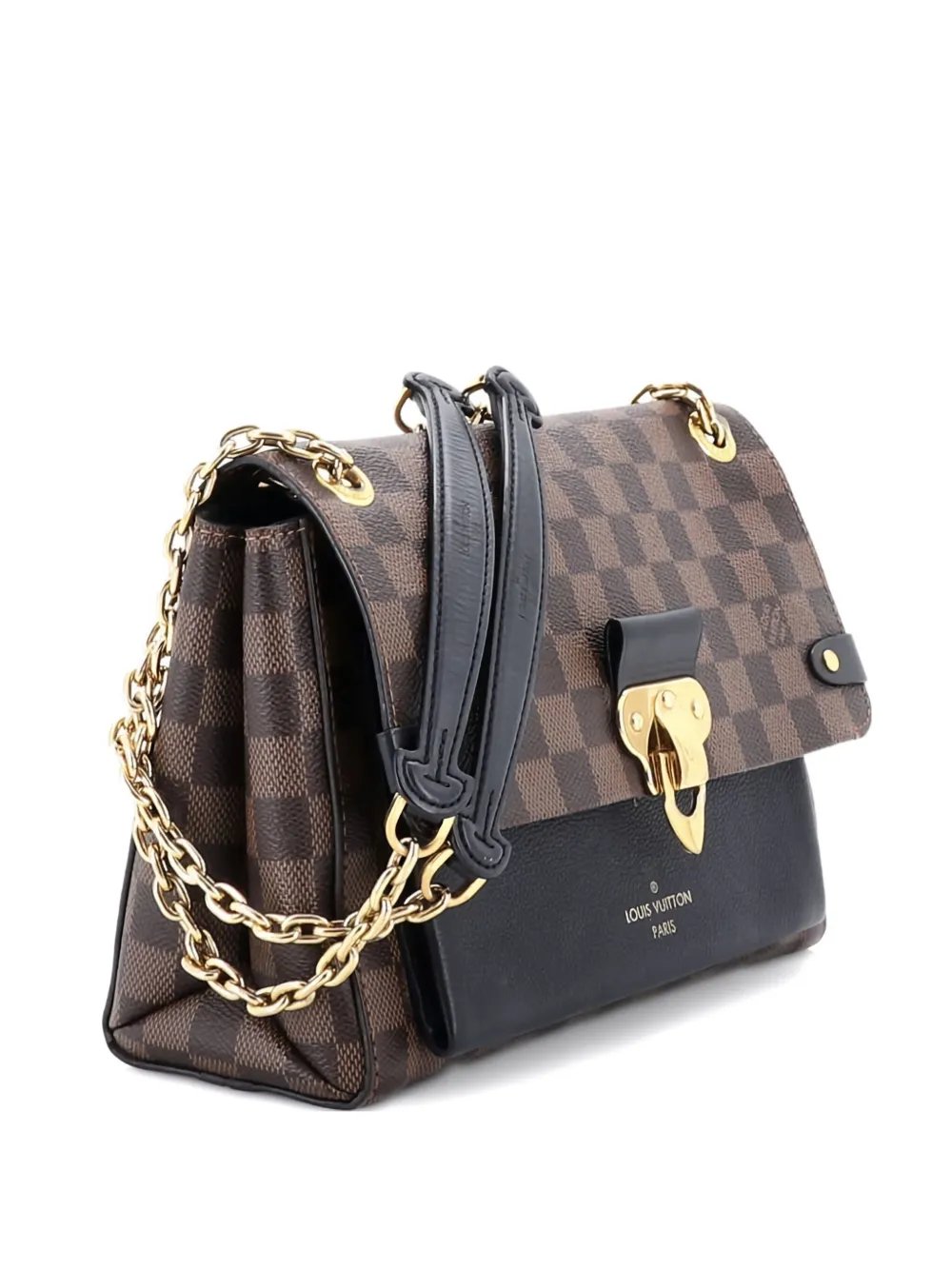 Damier Vavin Leather Crossbody Bag