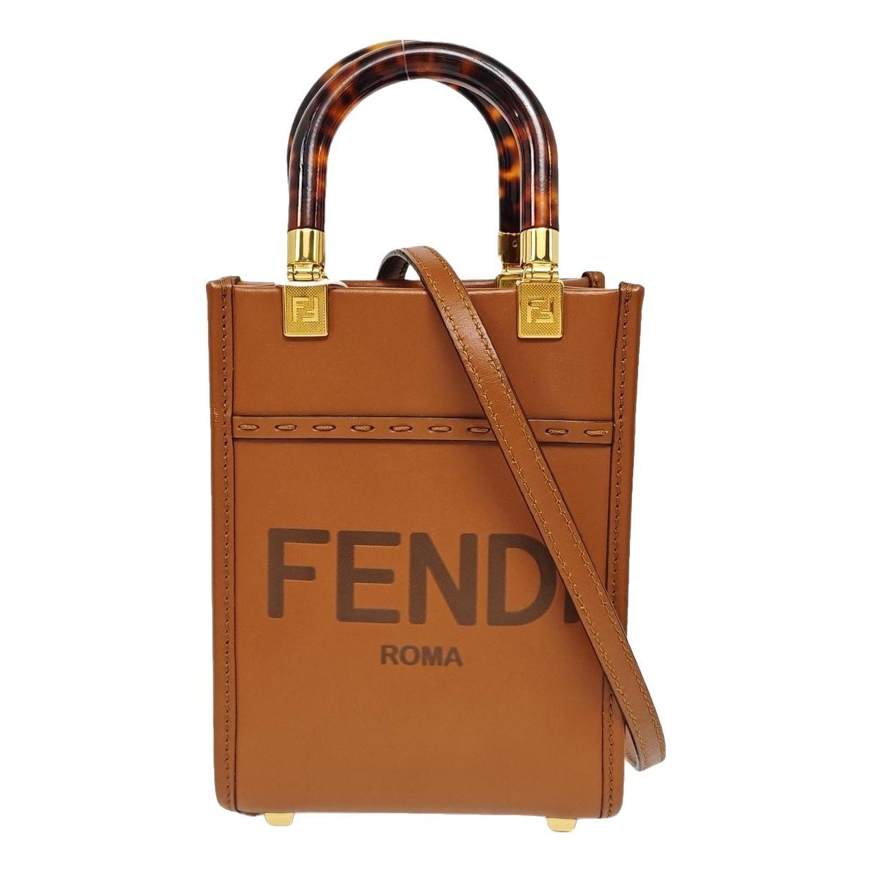 Sunshine leather handbag