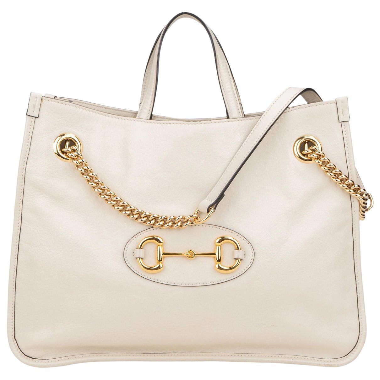1955 leather handbag