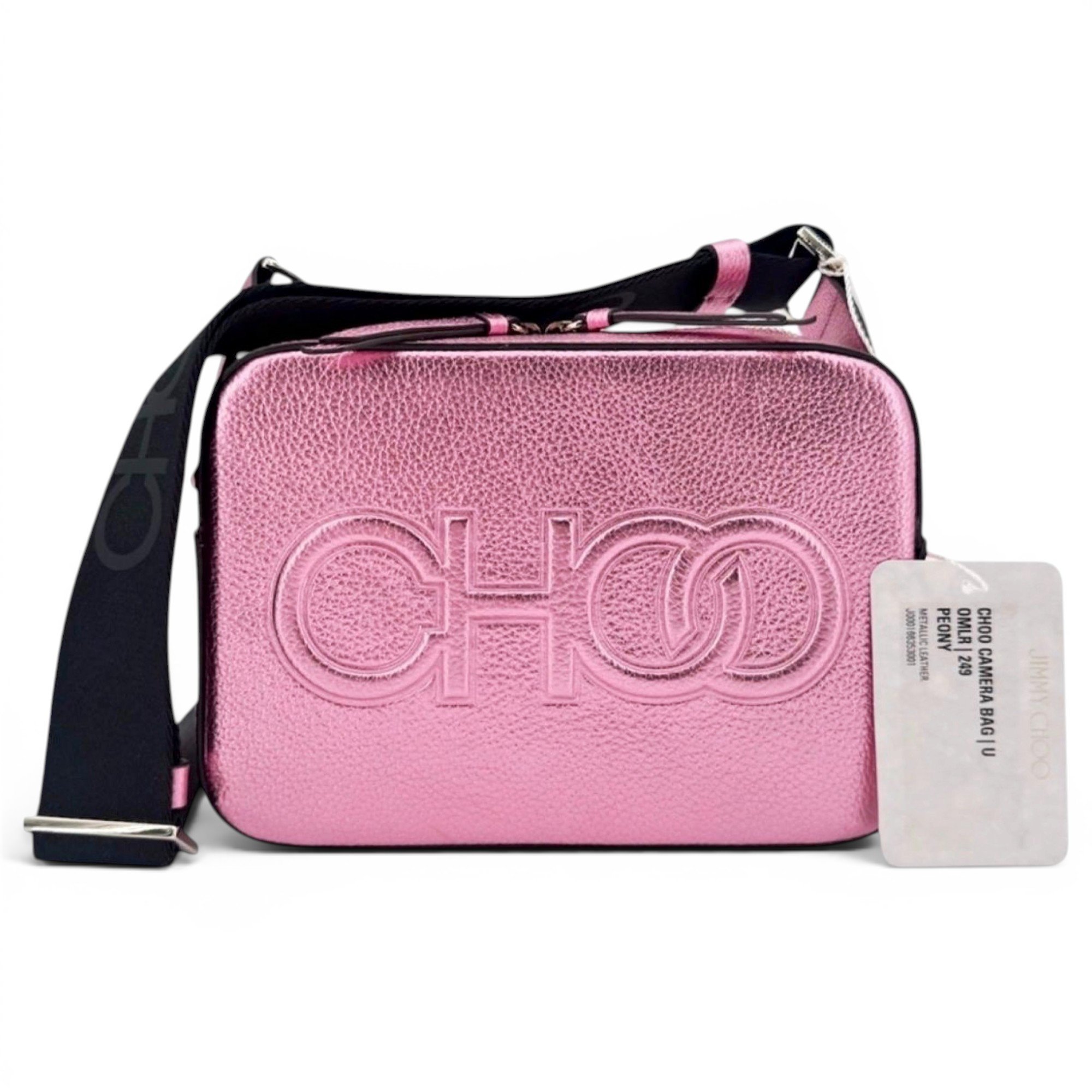 Jimmy Choo Leather crossbody bag