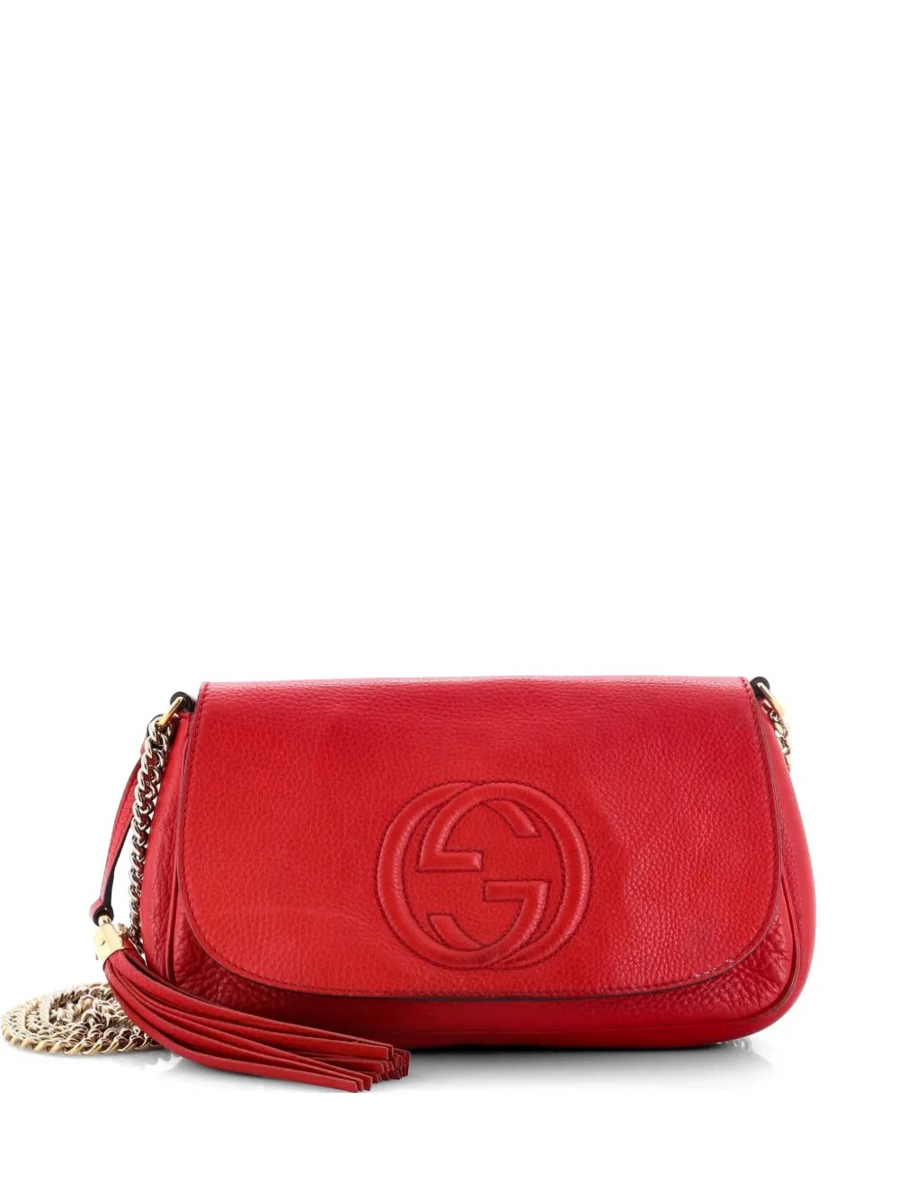 Soho Chain Leather Medium crossbody bag