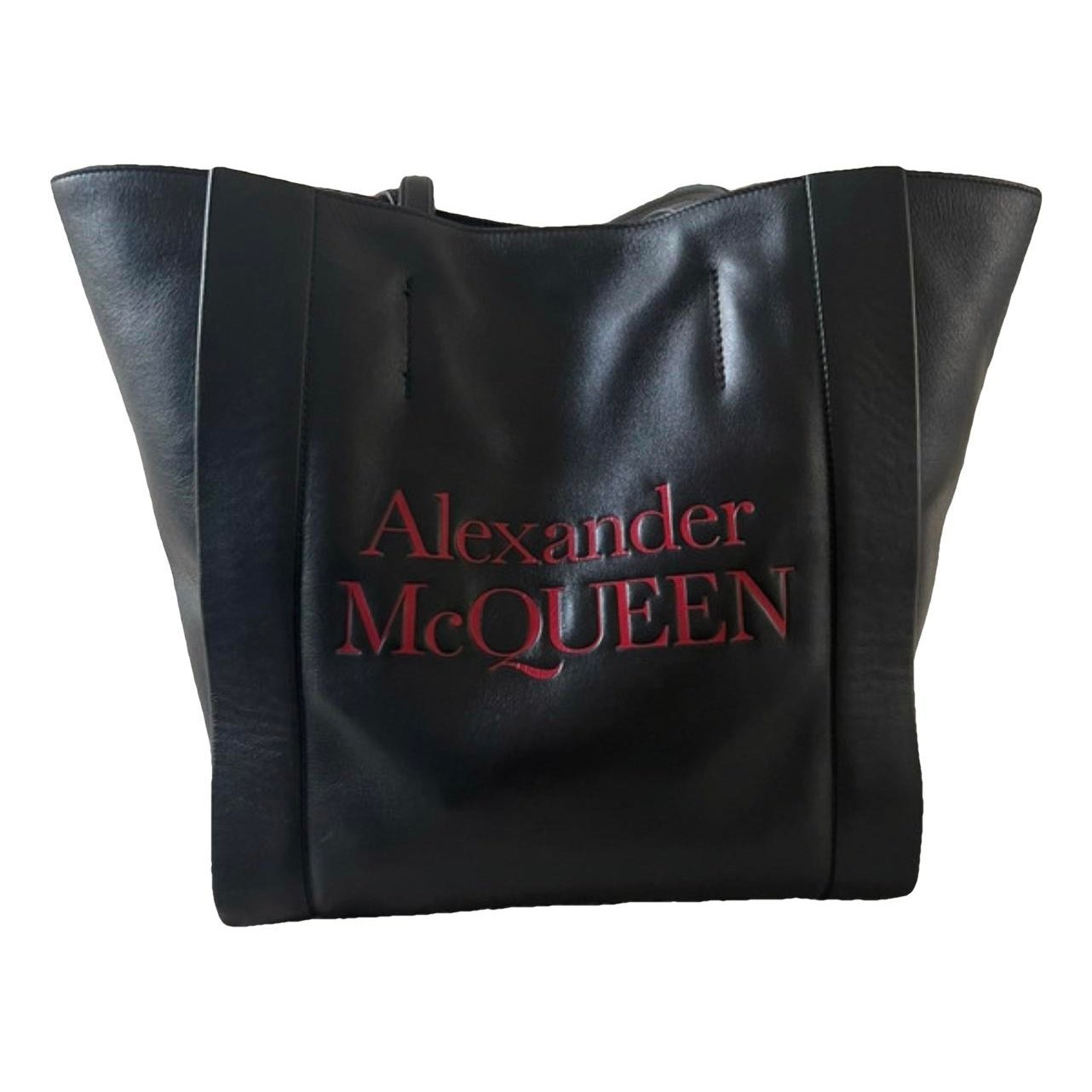 Alexander McQueen Leather tote